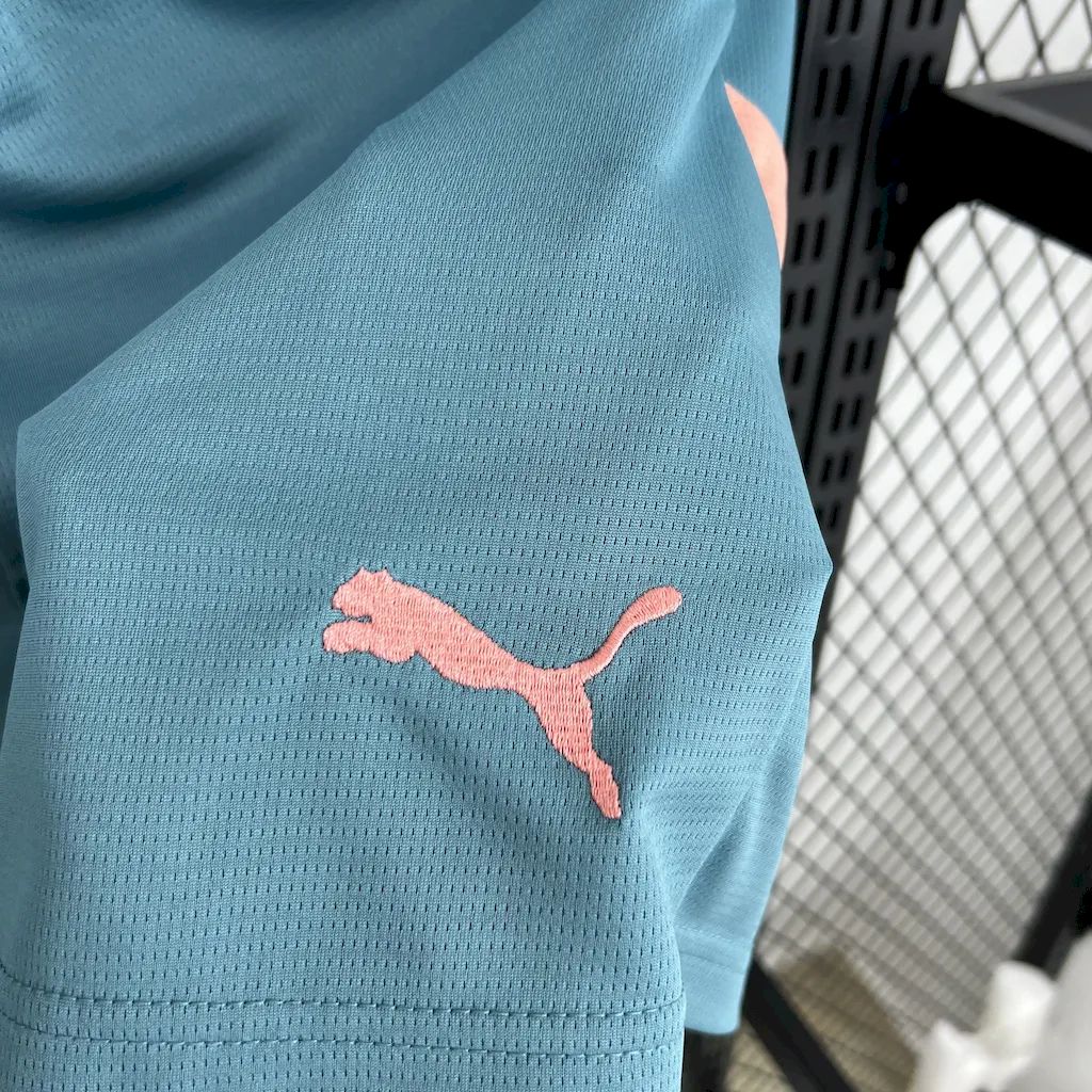 SIUjerseys-Manchester City 24-25 Fourth Shorts - Fans Version