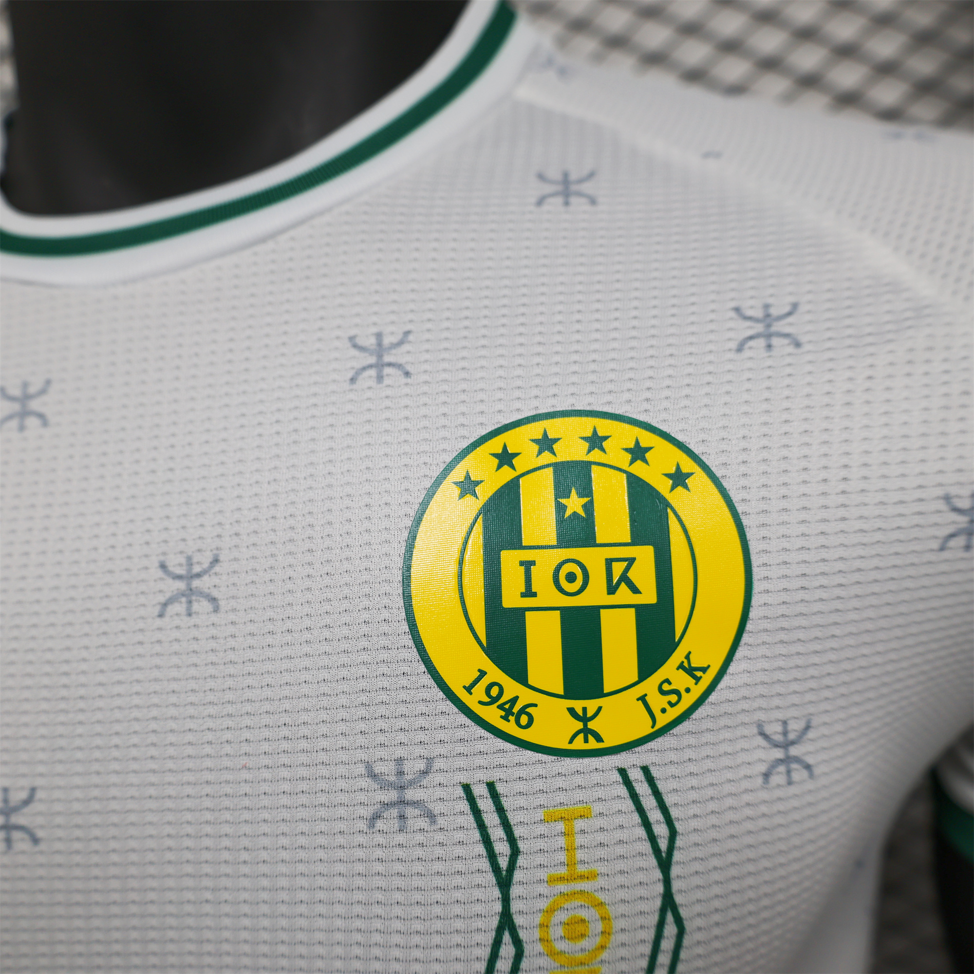 unitedfutballjersey-JS Kabylie 24-25 Away Jersey - Player Version