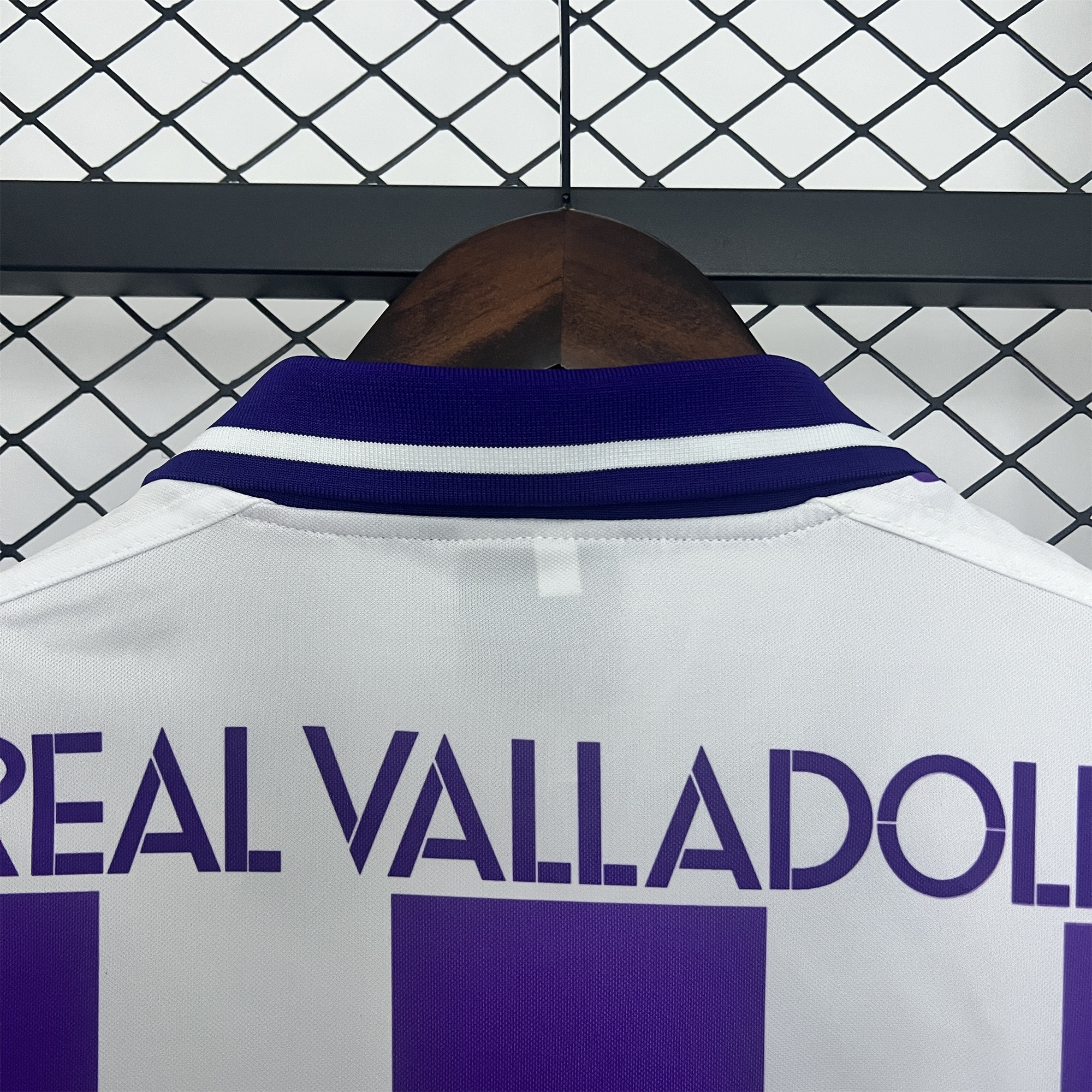 SIUjerseys-Retro Real Valladolid 1995-96 Home Jersey