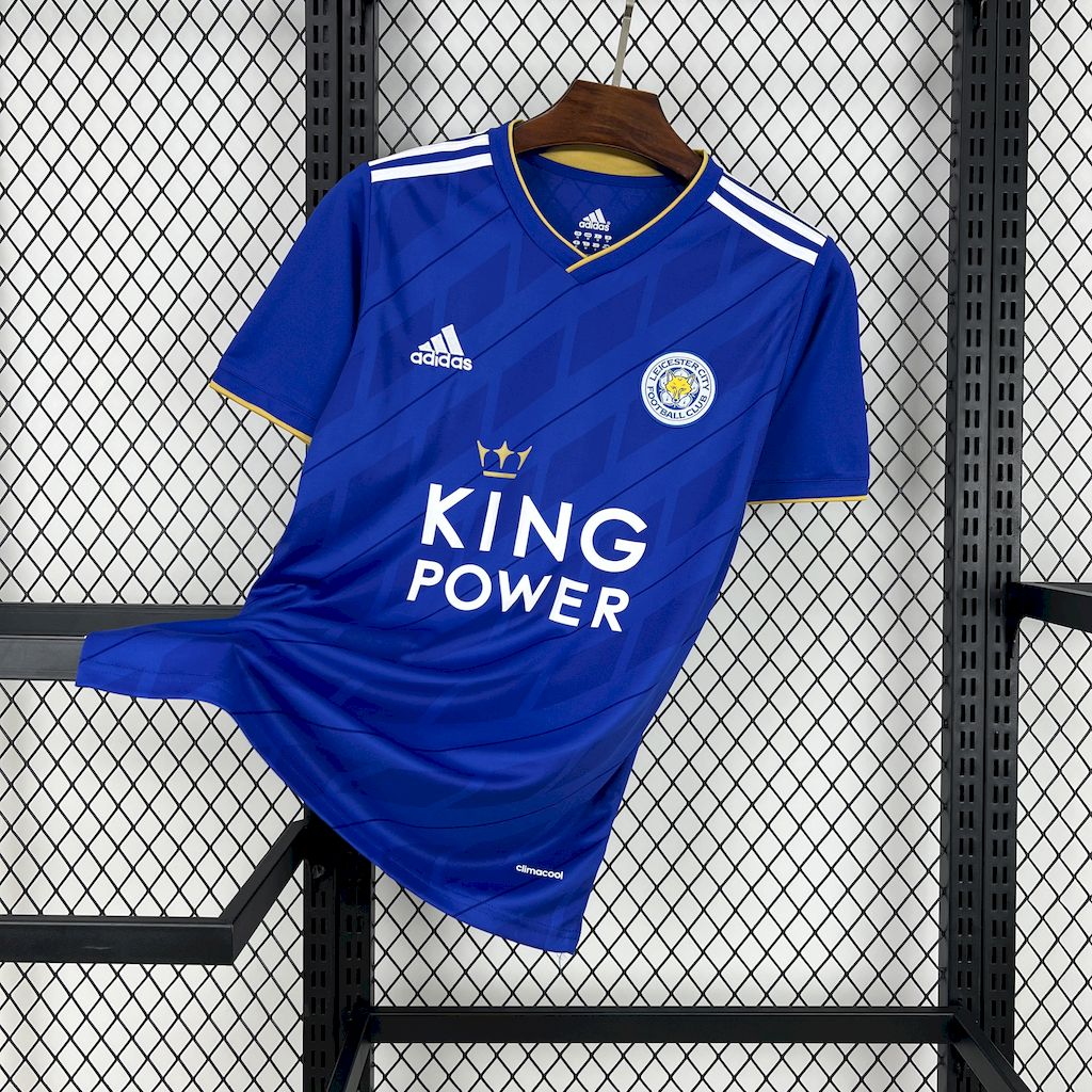 SIUjerseys-Retro Leicester City 2018-19 Home Jersey