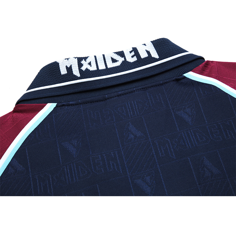 SIUjerseys-Retro Iron Maiden 1999-01 Home Stadium Jersey
