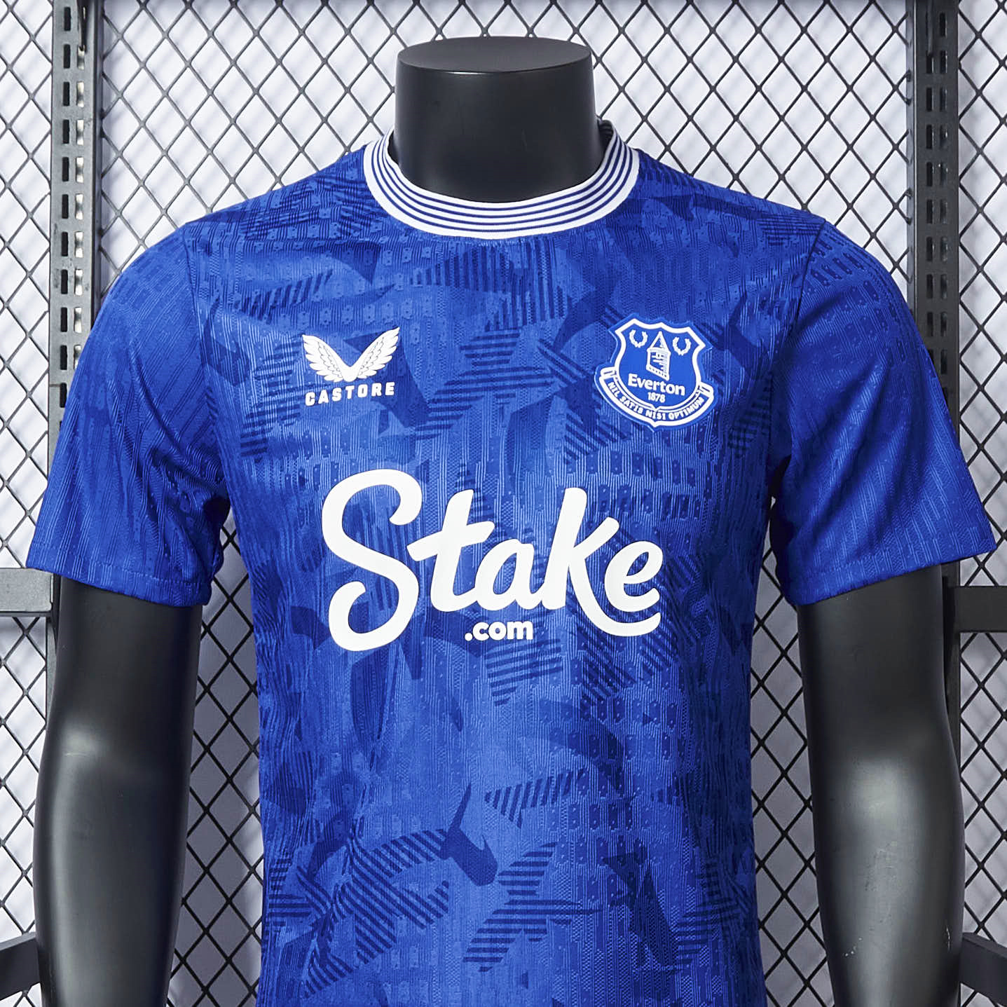 SIUjerseys-Everton 24-25 Home Stadium Jersey - Player Version
