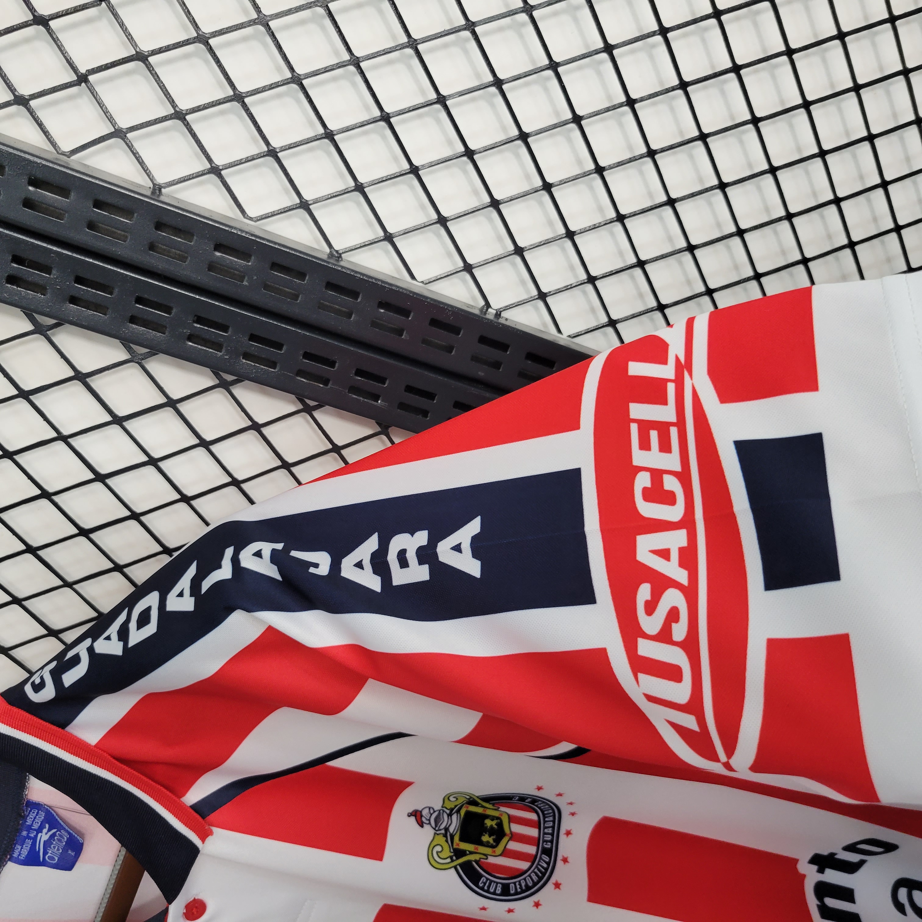 SIUjerseys-Retro Chivas de Guadalajara 02-03 Home Stadium Jersey