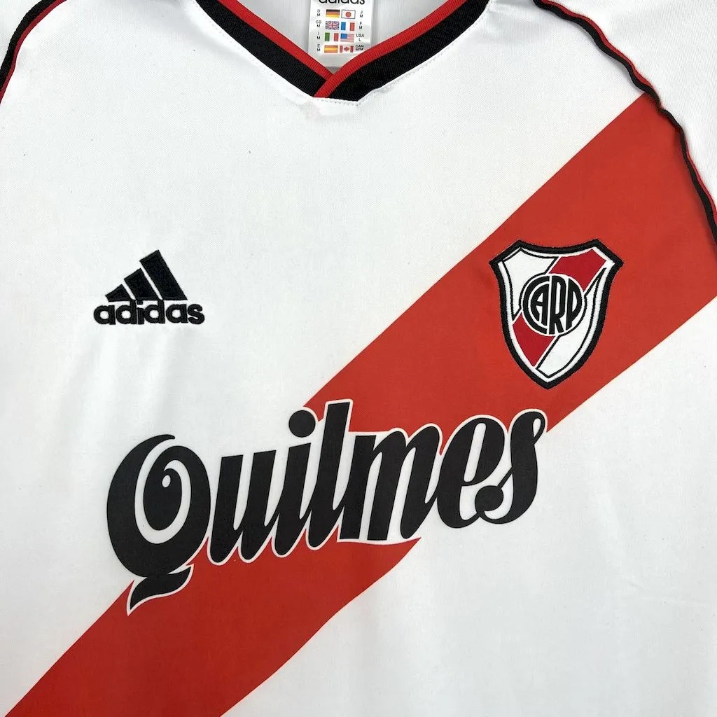 SIUjerseys-Retro River Plate 2000-01 Home Jersey