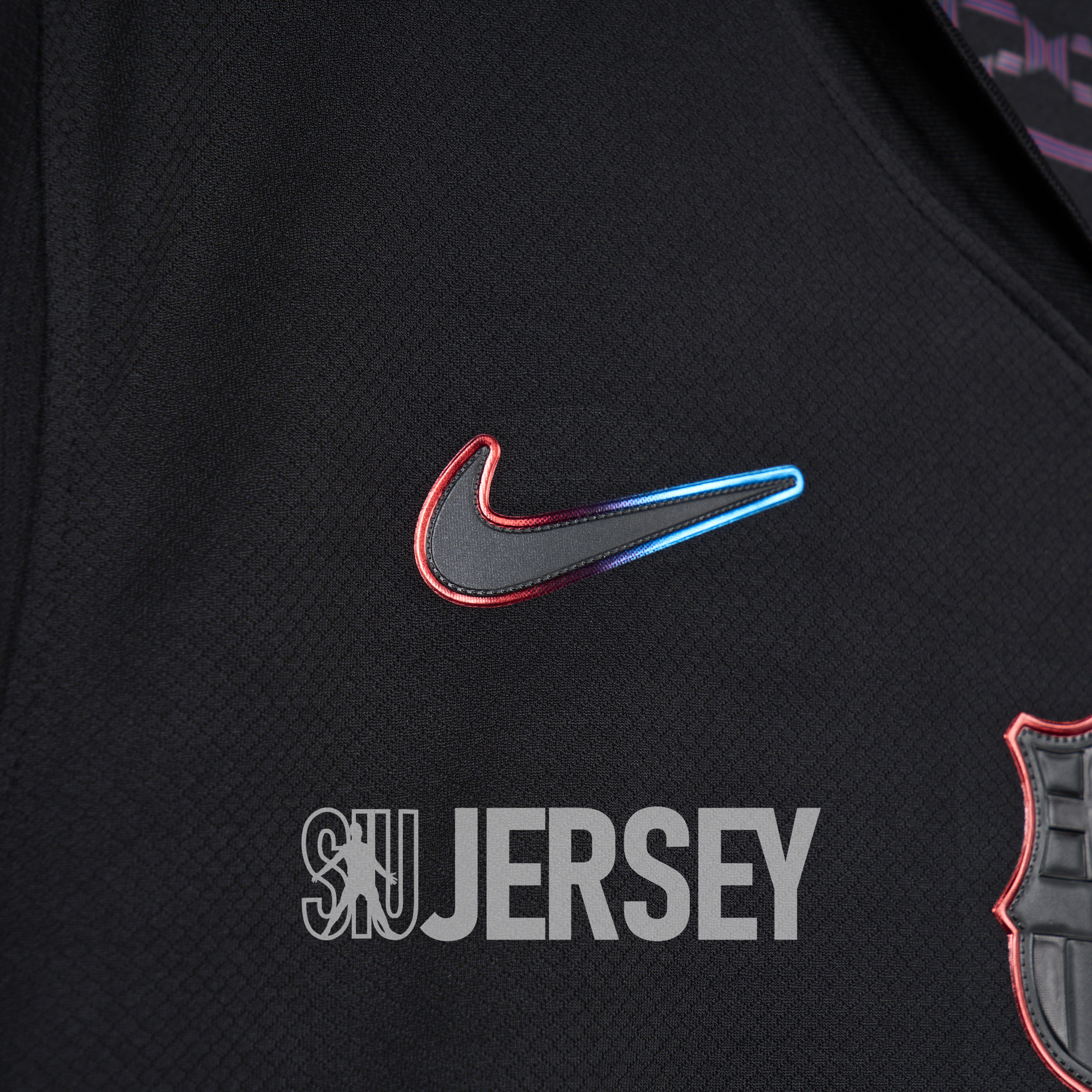 SIUjerseys-Barcelona 24-25 Away Unsponsored Jersey - Fans Version