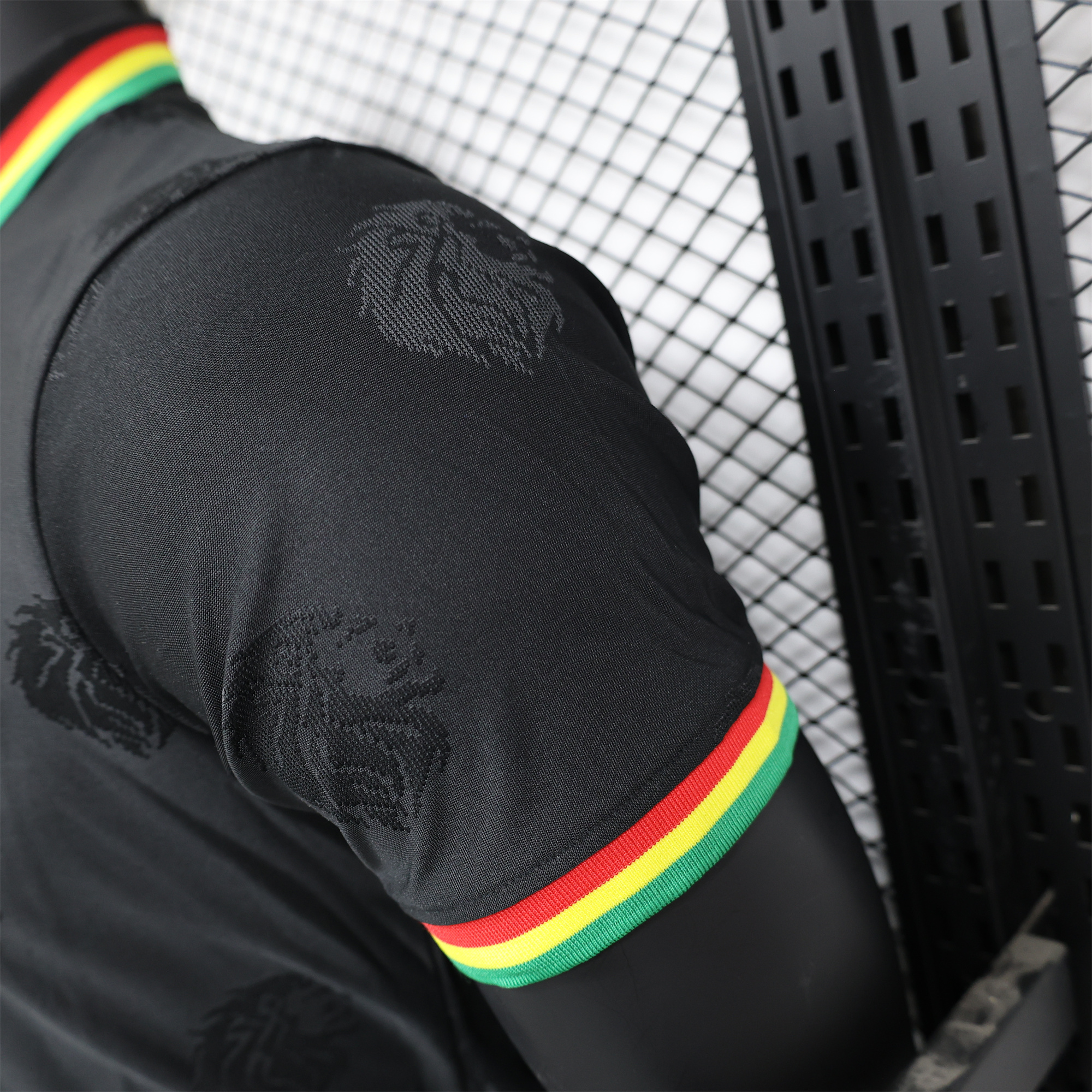 SIUjerseys-Senegal 2024 Black Special Edition Jersey - Player Version