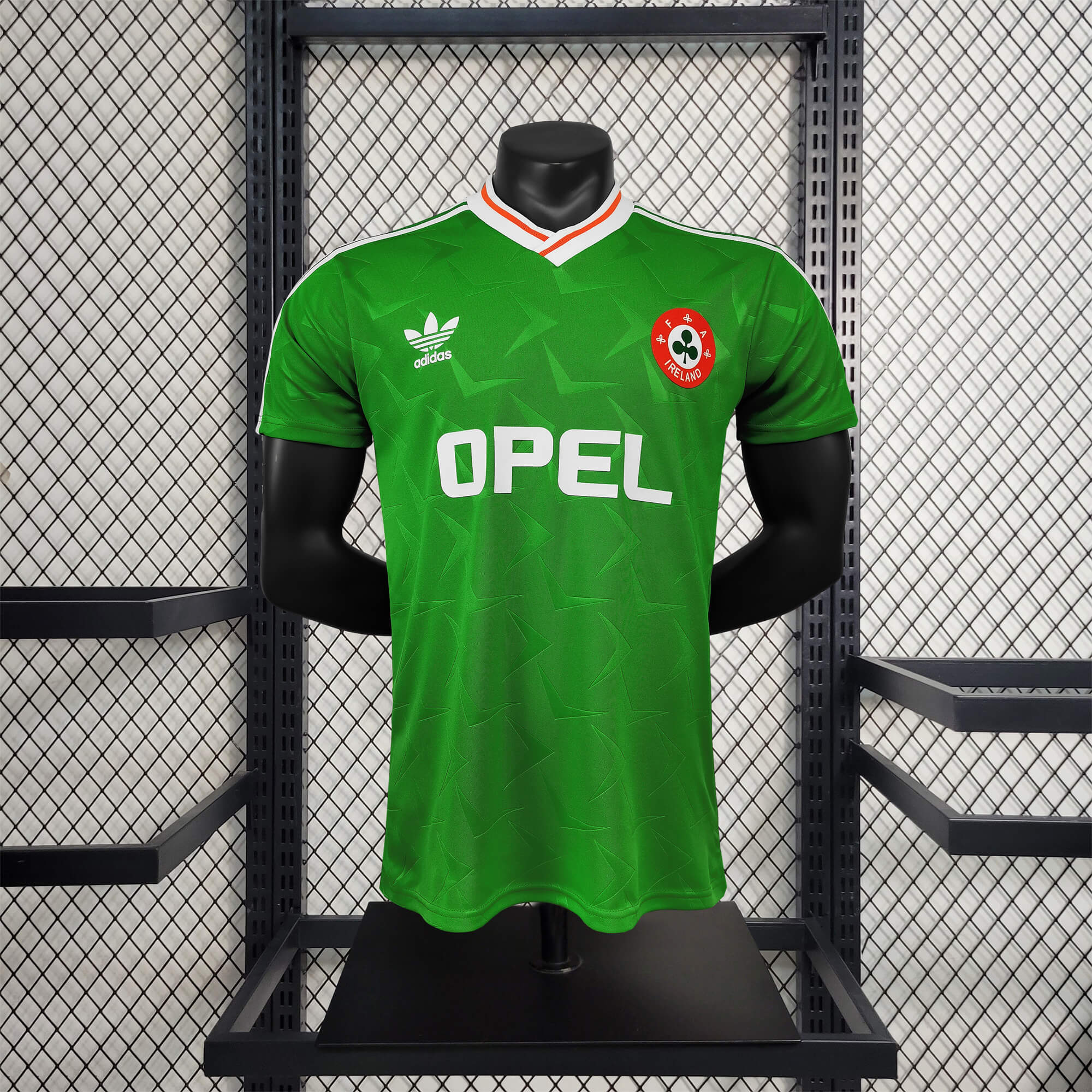 SIUjerseys-Retro Ireland 1990 Home Stadium Jersey