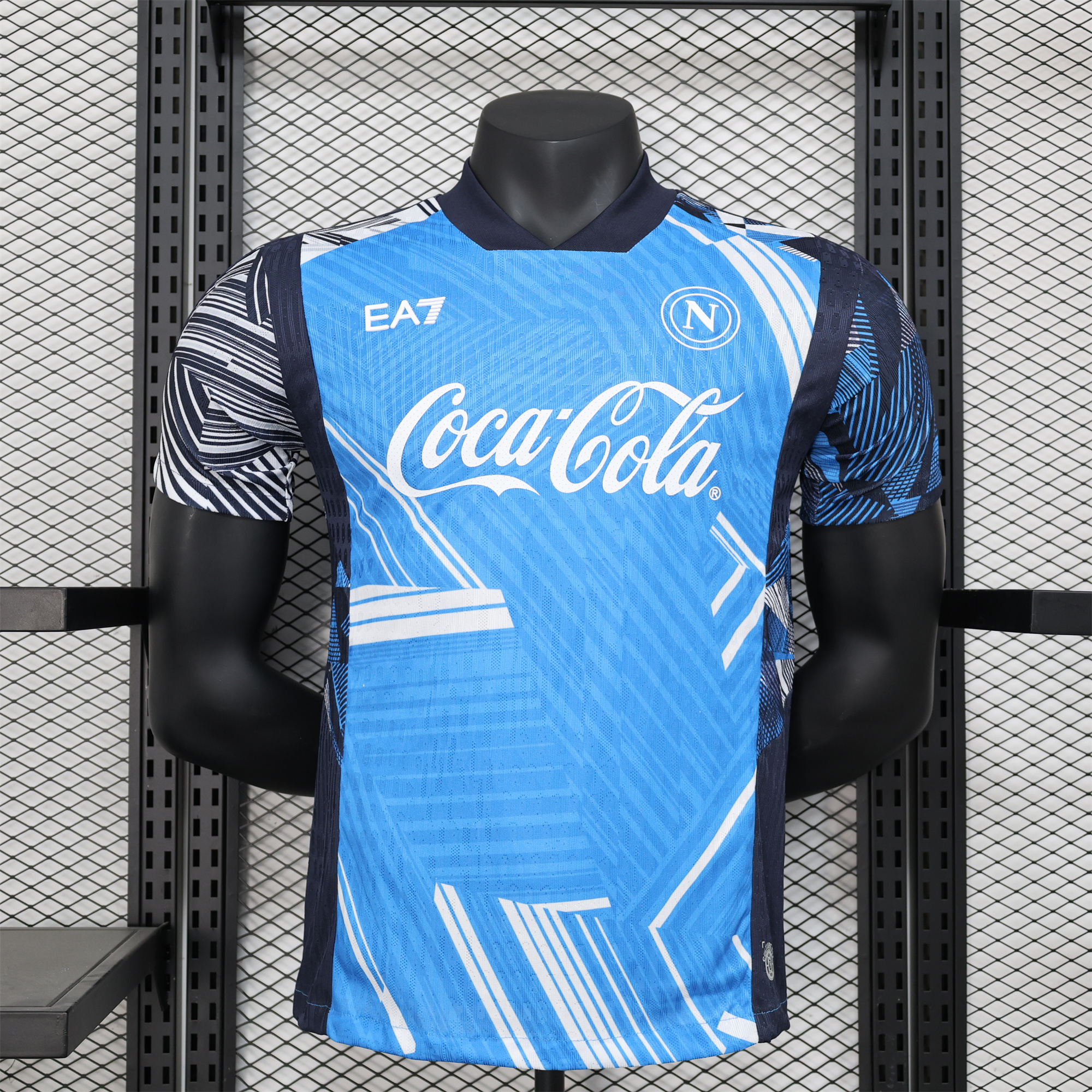 SIUjerseys-Napoli 24-25 Pre-Match Training Jersey - Player Version