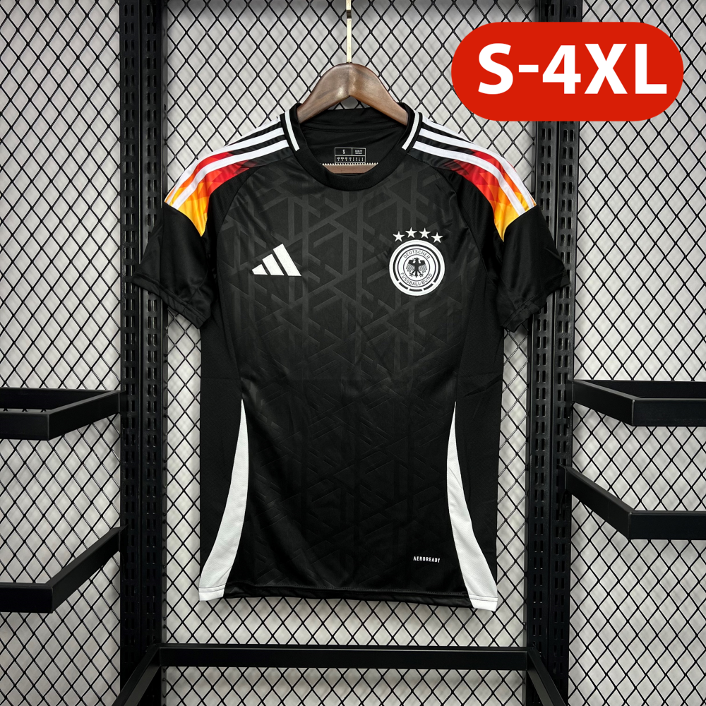 Higojerseys-Germany 2024 Euro Pre-Match Training Jersey - Fans Version