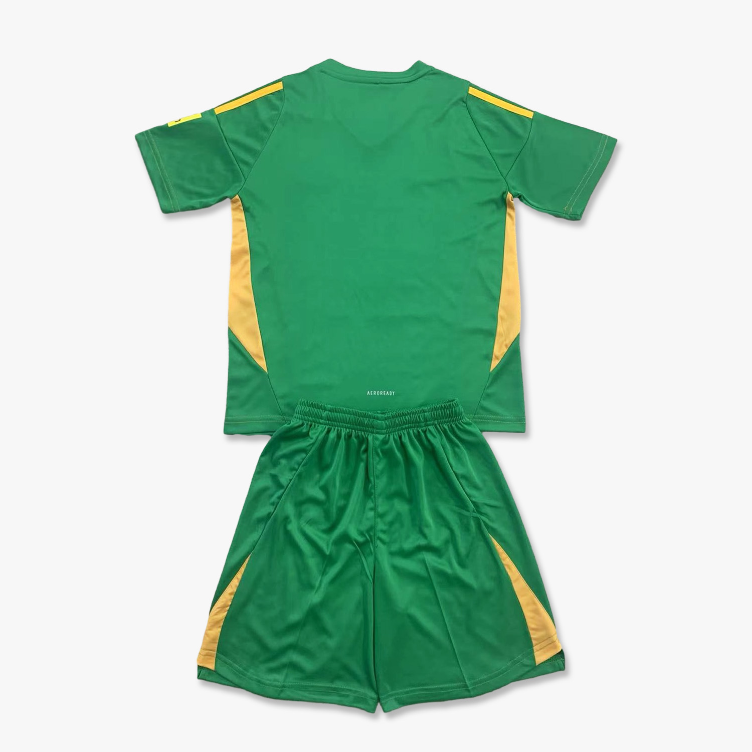 SIUjerseys-Newcastle United 24-25 Green Goalkeeper Kids Kit