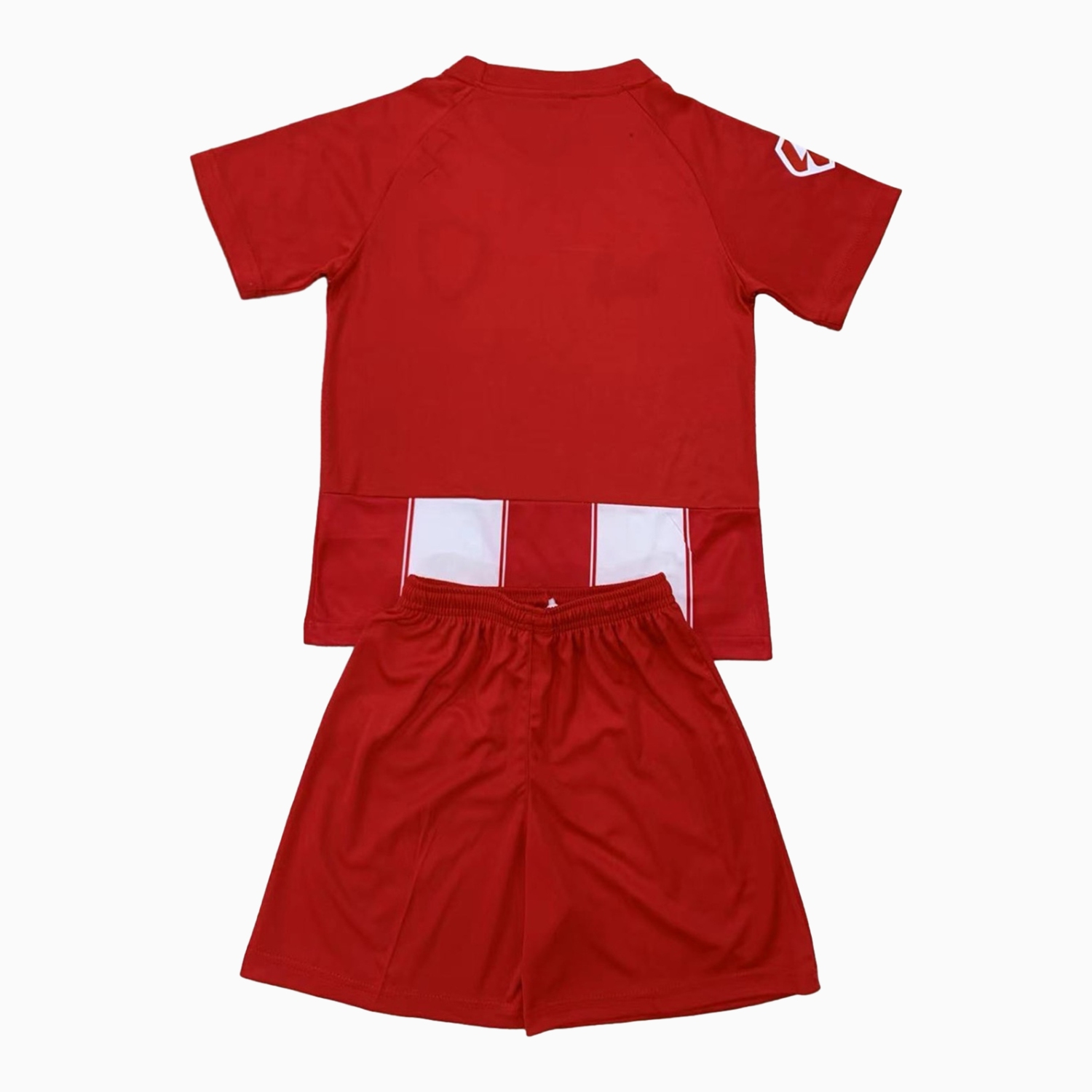 SIUjerseys-U.D. Almería 24-25 Home Men's Adult Jersey Set - Fans Version