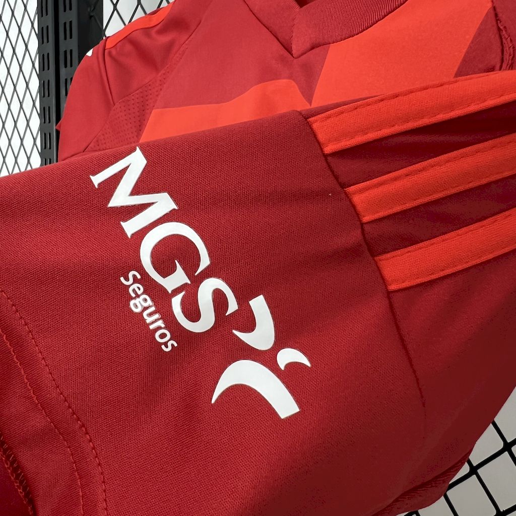 unitedfutballjersey-Real Zaragoza 24-25 Away Kids Kit