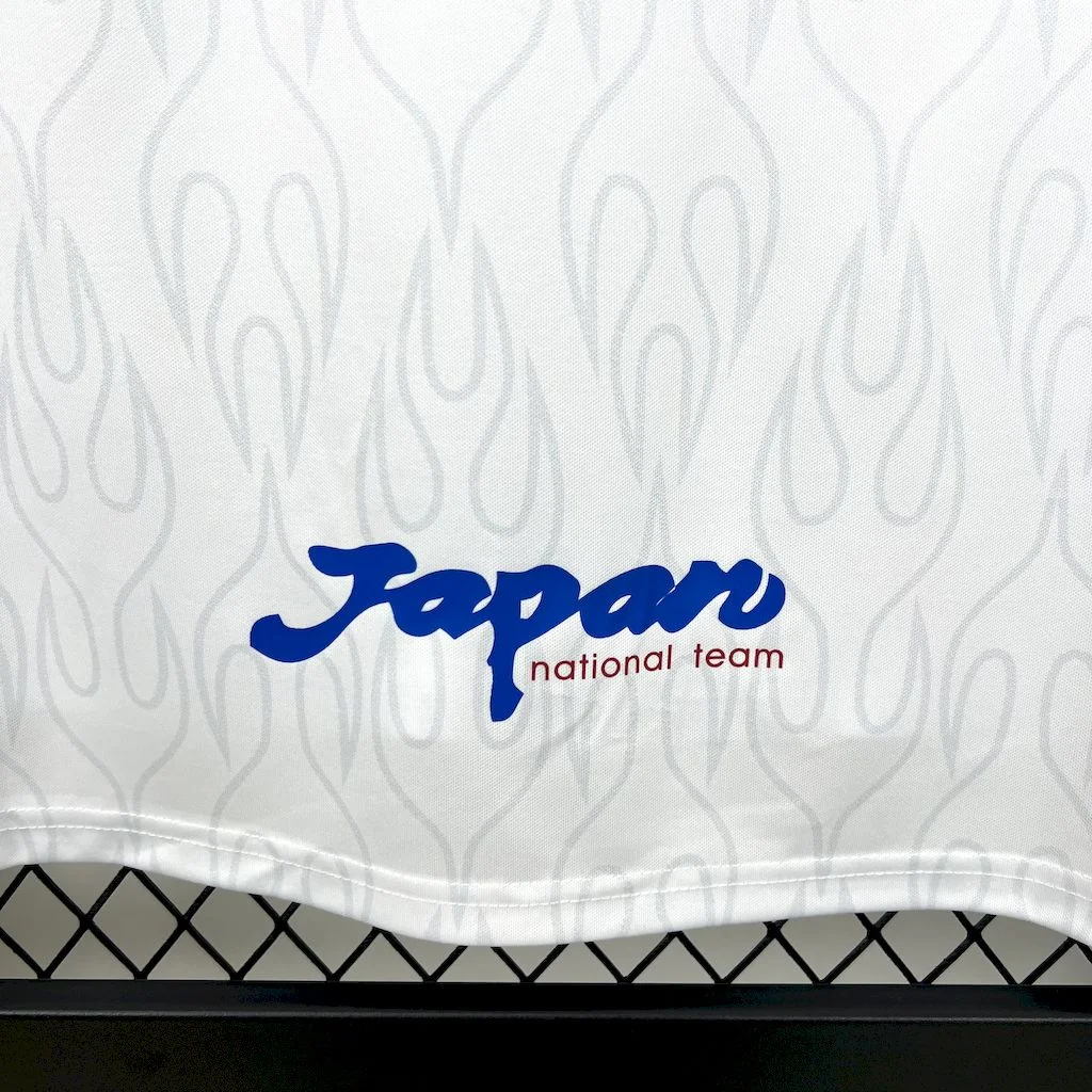 SIUjerseys-Retro Japan 1998 Away Long Sleeves Jersey