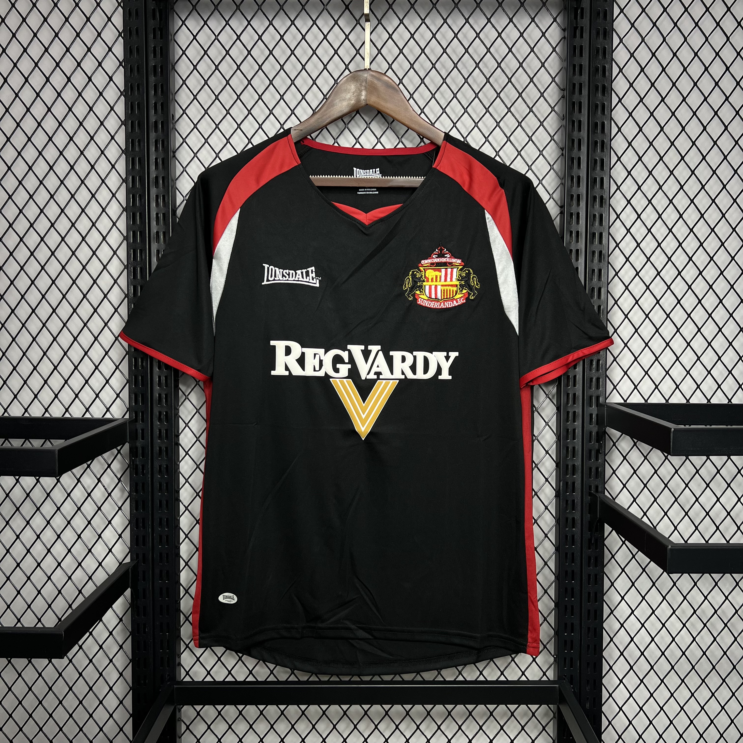 unitedfutballjersey-Retro Sunderland 2005-06 Away Jersey