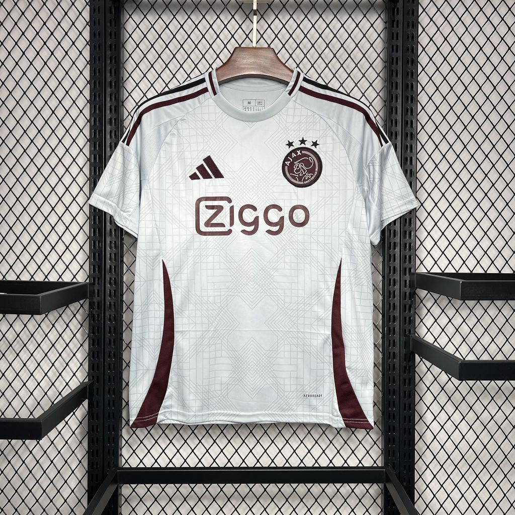 Unitedfootballkit.com | Ajax 24-25 Third Jersey - Fans Version -Customize Name, Number and Patch | Worldwide Shipping