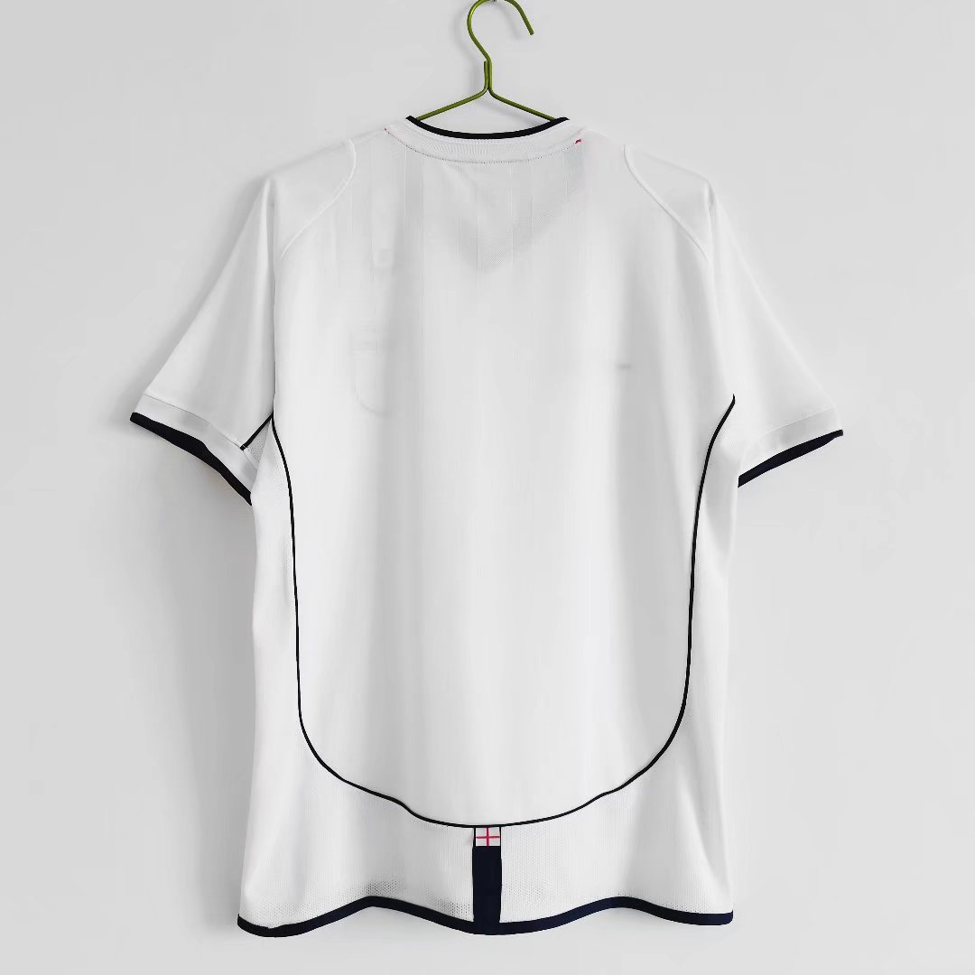 SIUjerseys-Retro England 2002 Home Stadium Jersey