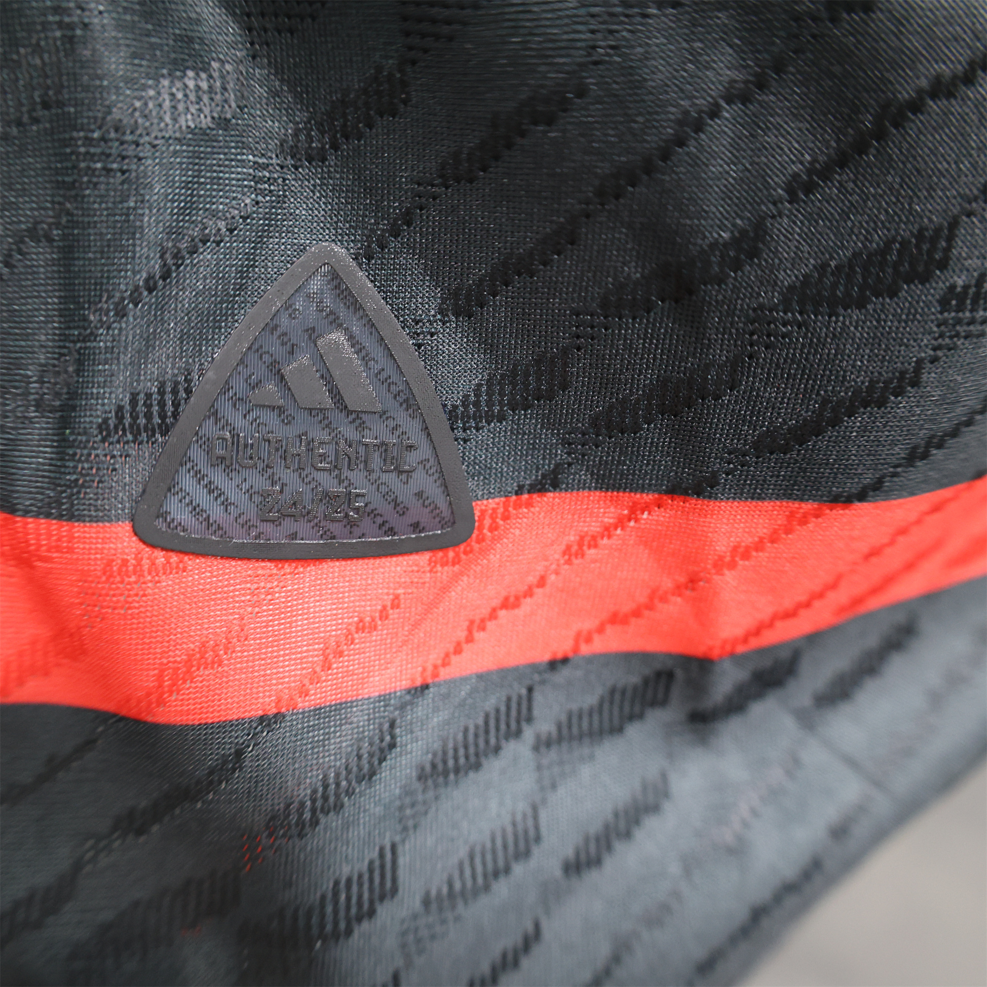 unitedfutballjersey-Flamengo 2024 Home Long Sleeve Jersey - Player Version