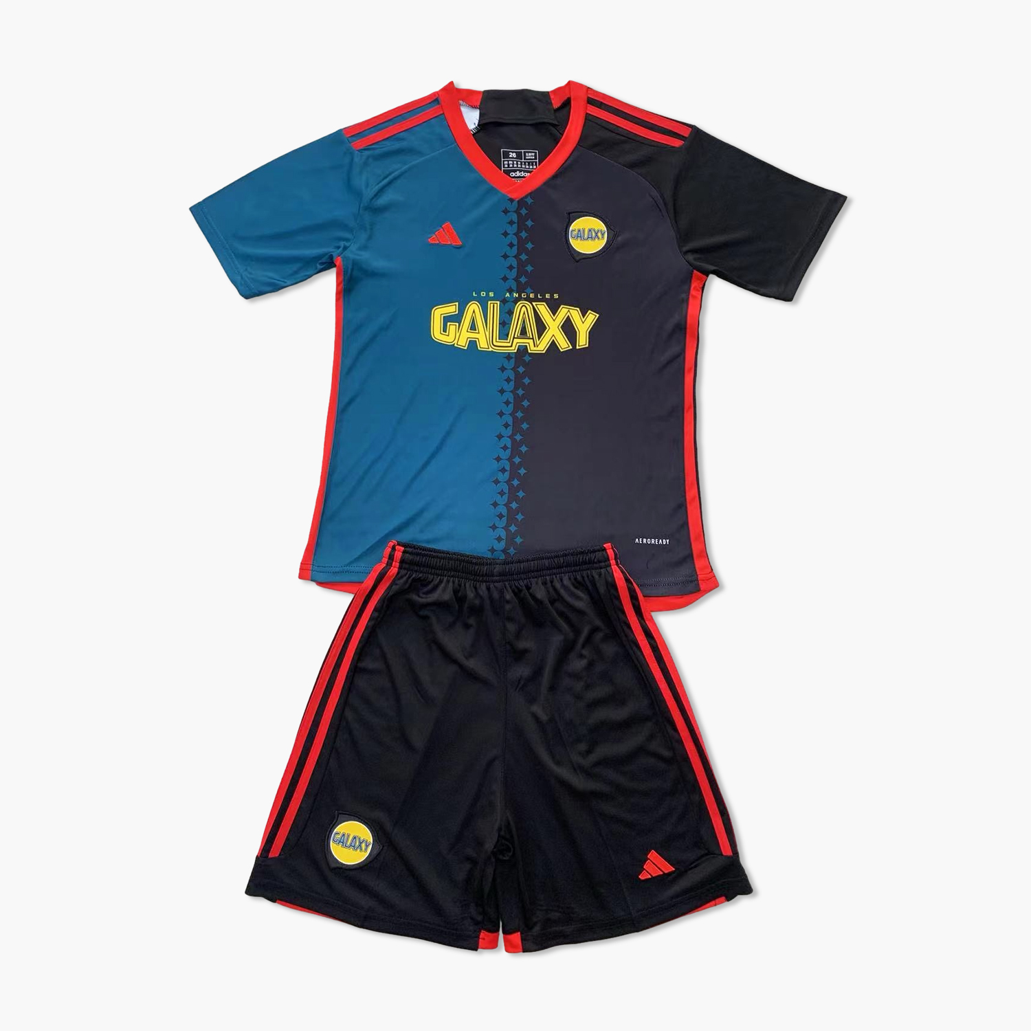 SIUjerseys-LA Galaxy 2024 Third Men's Adult Jersey Set - Fans Version
