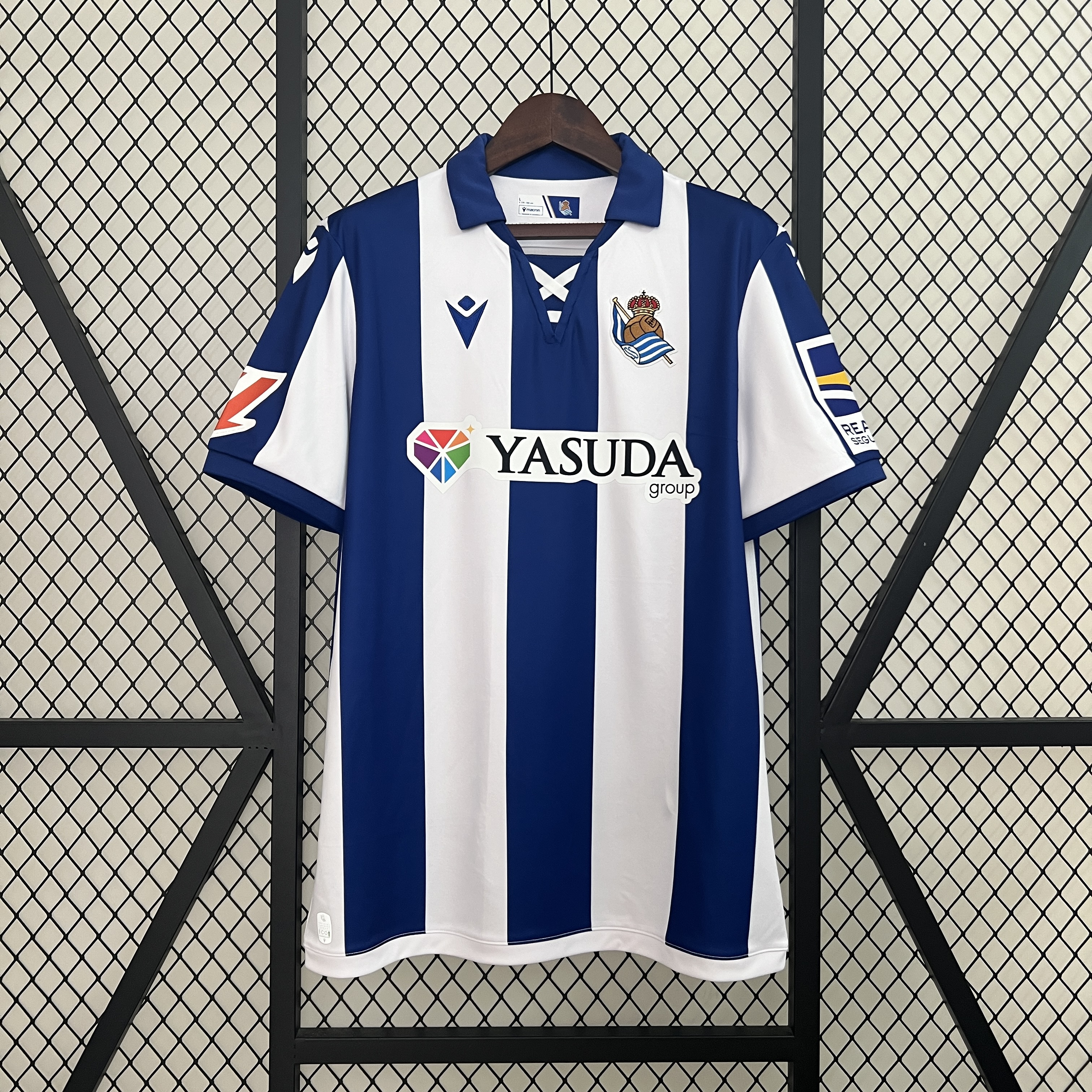 SIUjerseys-Real Sociedad 24-25 Home Stadium Jersey - Fans Version