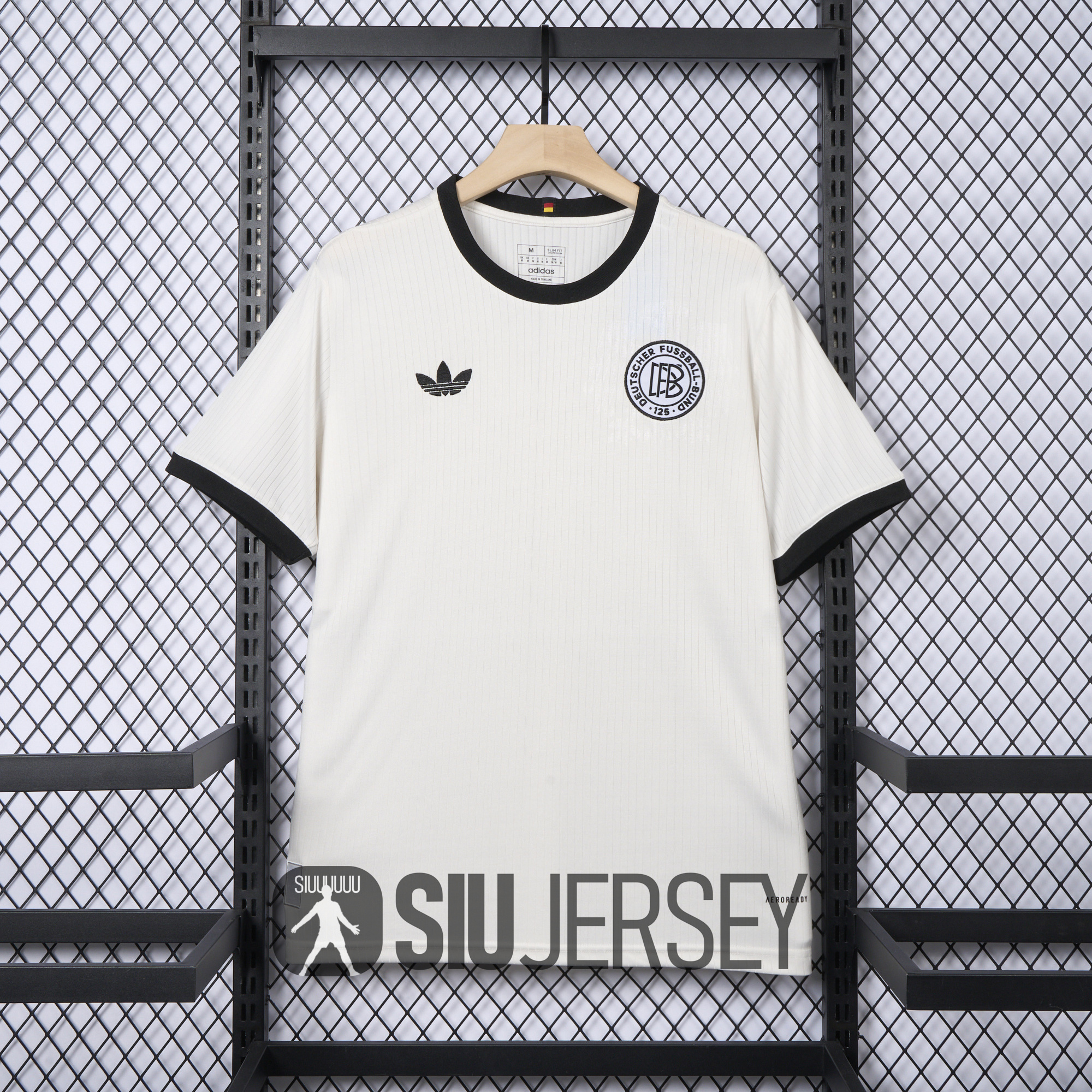 SIUjerseys-Germany 2025 125-Year Anniversary Commemorative Edition Jersey - Fans Version