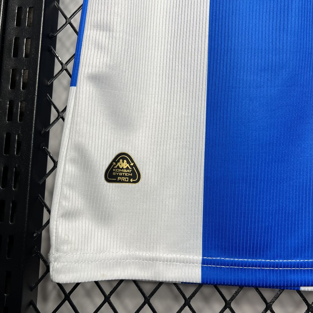 SIUjerseys-Deportivo de La Coruña 24-25 Home Stadium Jersey - Fans Version