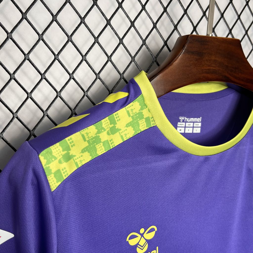 SIUjerseys-Malaga 24-25 Away Jersey - Fans Version