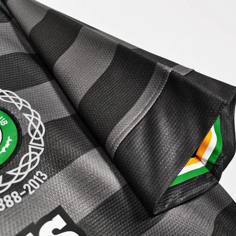 SIUjerseys-Retro Celtic 12-13 Away Stadium 125th Anniversary Jersey