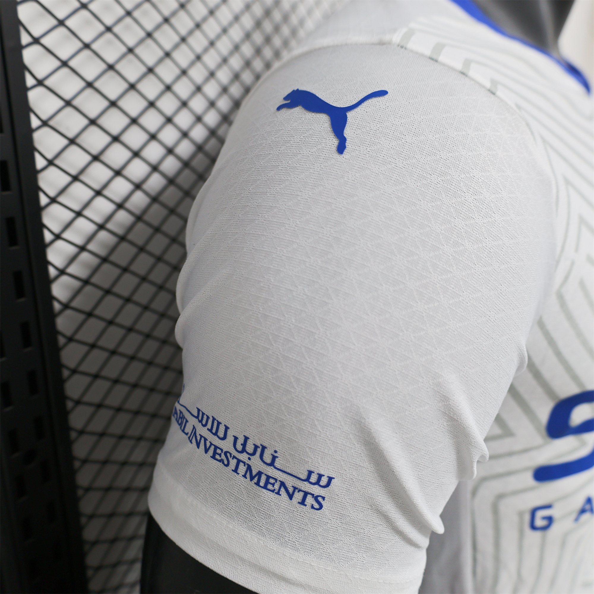 unitedfutballjersey-Al Hilal Riyadh Crescent 24-25 Away Jersey - Player Version