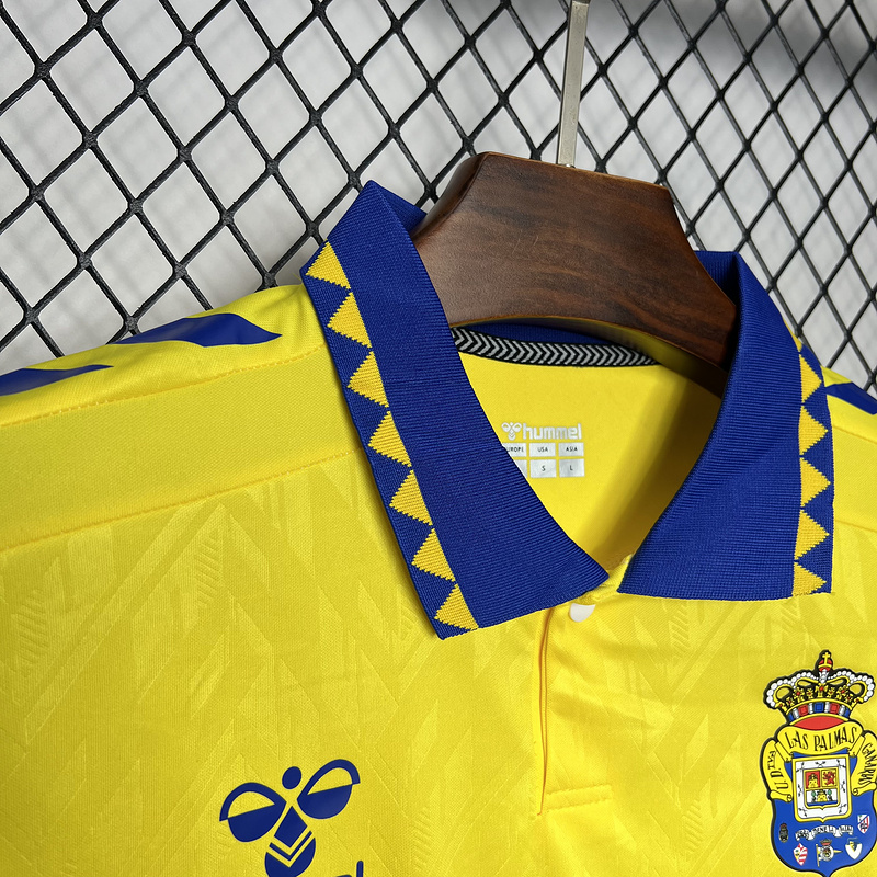 SIUjerseys-Las Palmas 24-25 Home Stadium Jersey - Fans Version