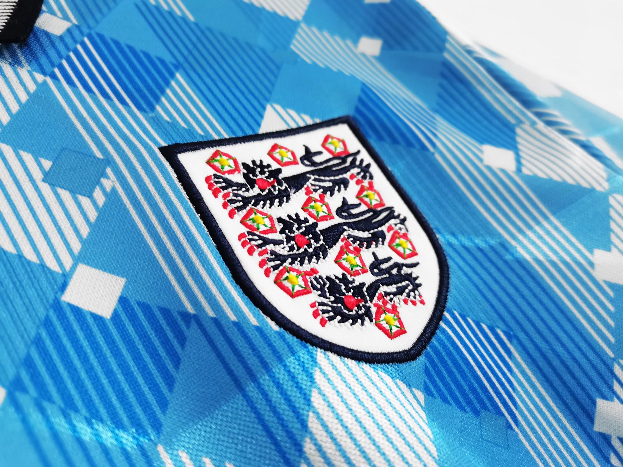 SIUjerseys-Retro England 1990 Third Jersey