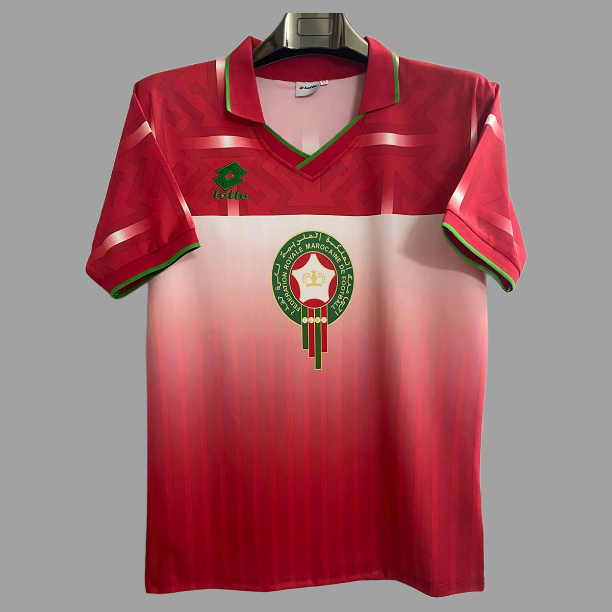 SIUjerseys-Retro Morocco 1994 Home Jersey