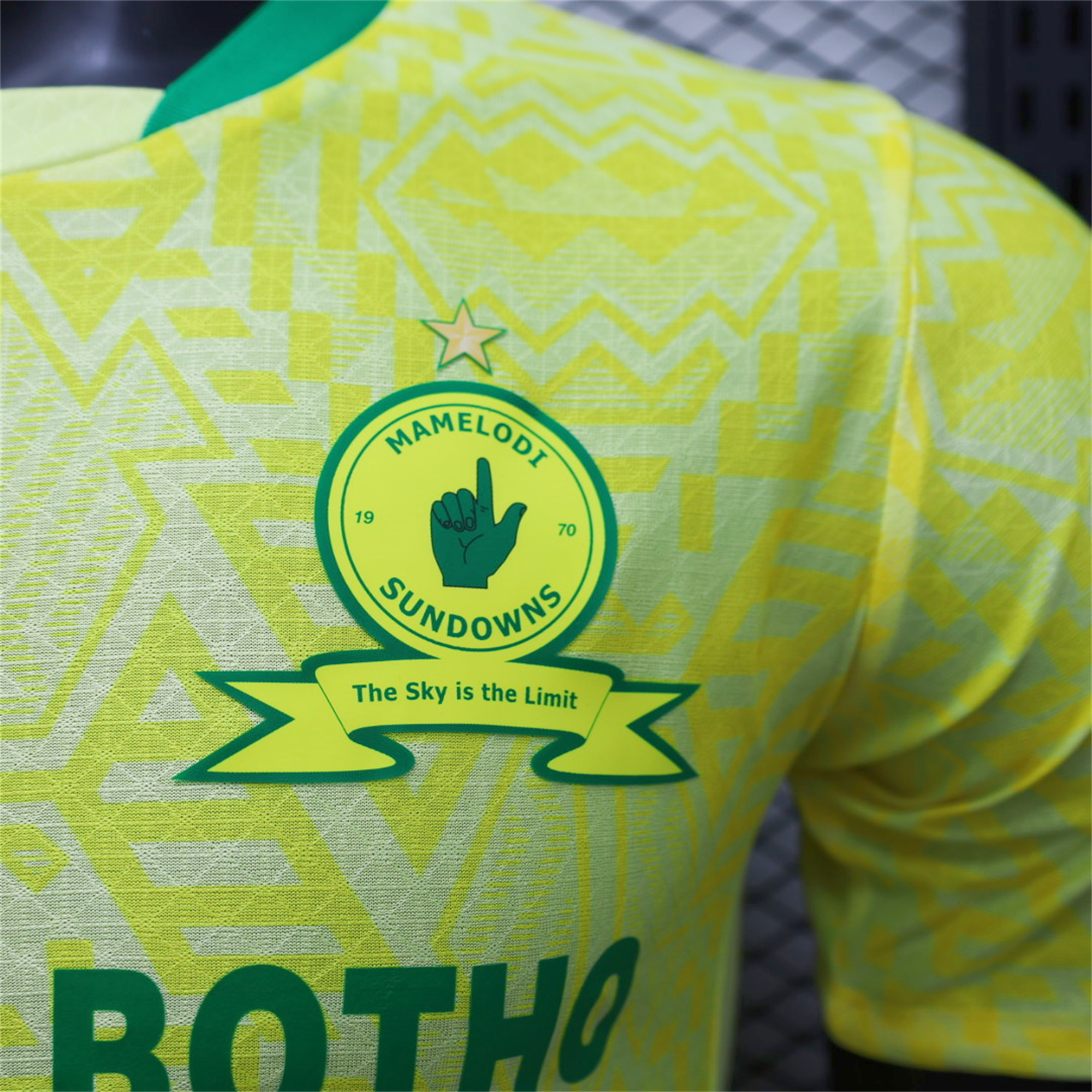 SIUjerseys-Mamelodi Sundowns 24-25 Home Stadium Jersey - Player Version