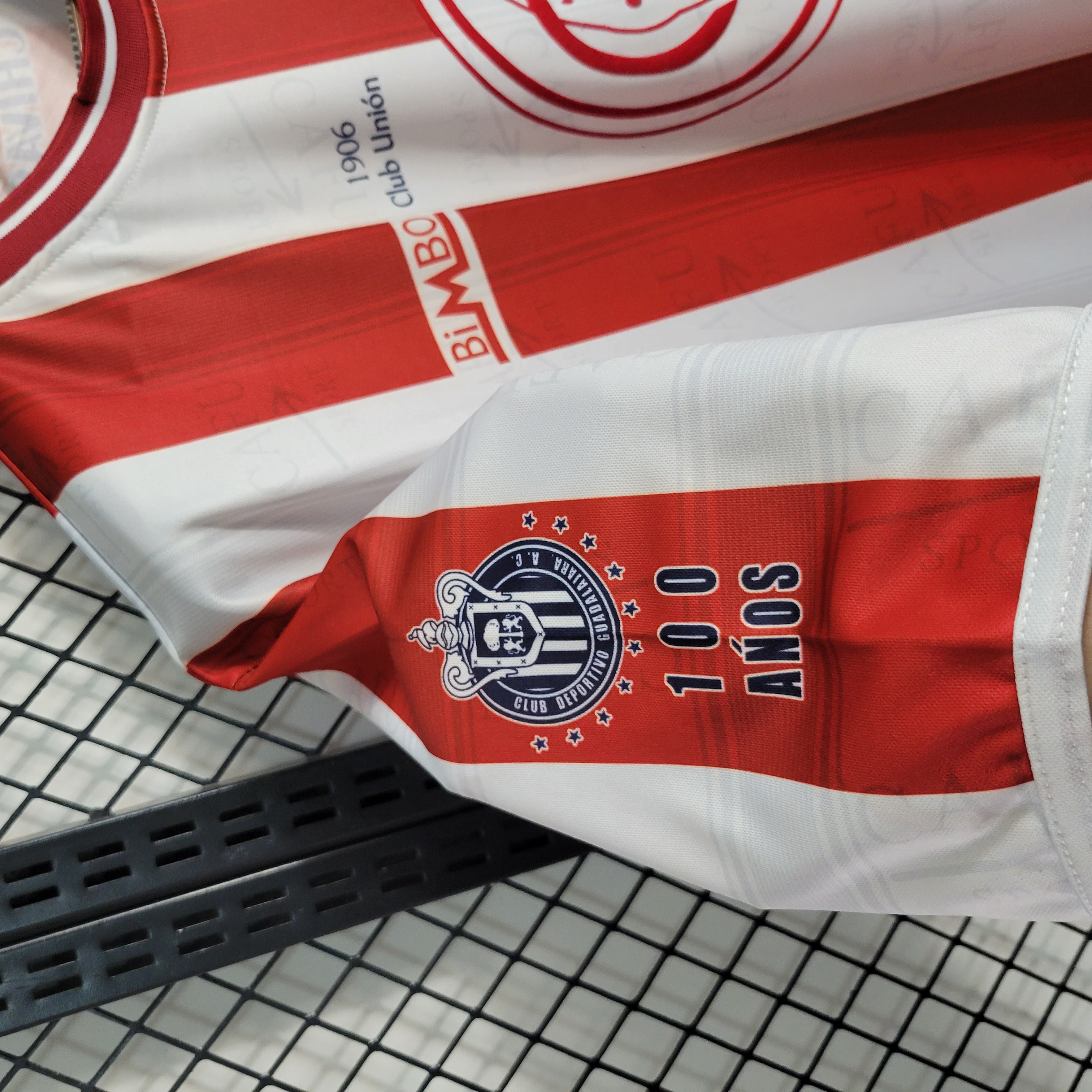 SIUjerseys-Retro Chivas de Guadalajara 2006 100th Anniversary Special Edition Jersey