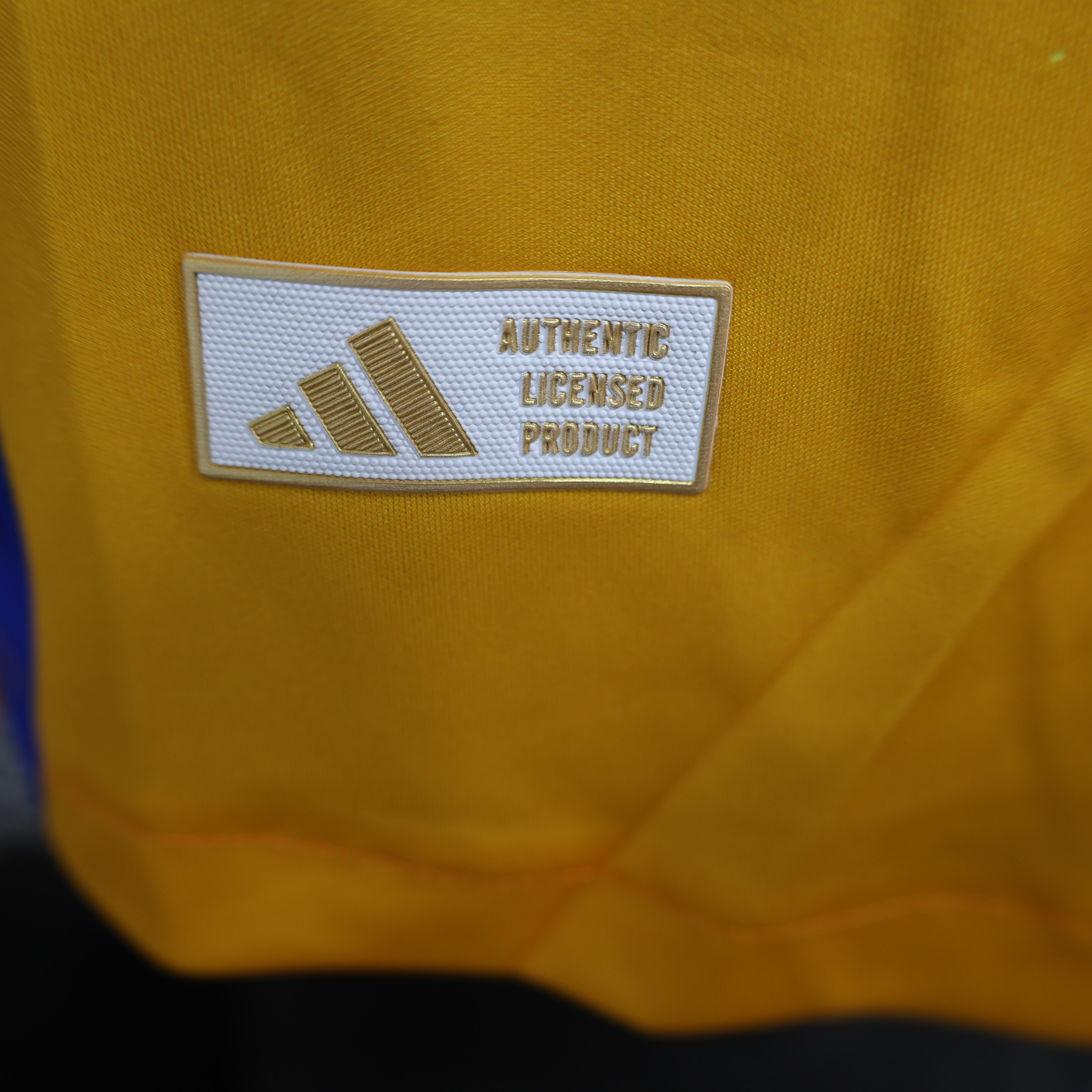 SIUjerseys-Tigres UANL 24-25 Home Stadium Jersey - Player Version