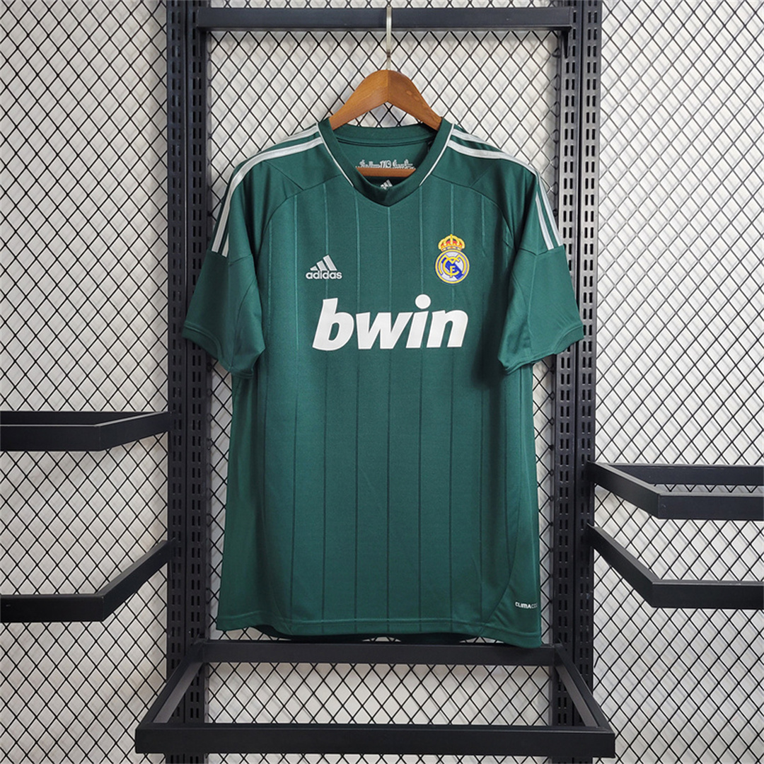 SIUjerseys-Retro Real Madrid 12-13 Third Away Jersey