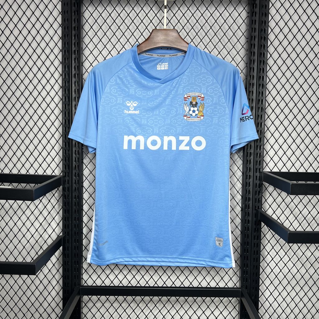 SIUjerseys-Coventry City 24-25 Home Stadium Jersey