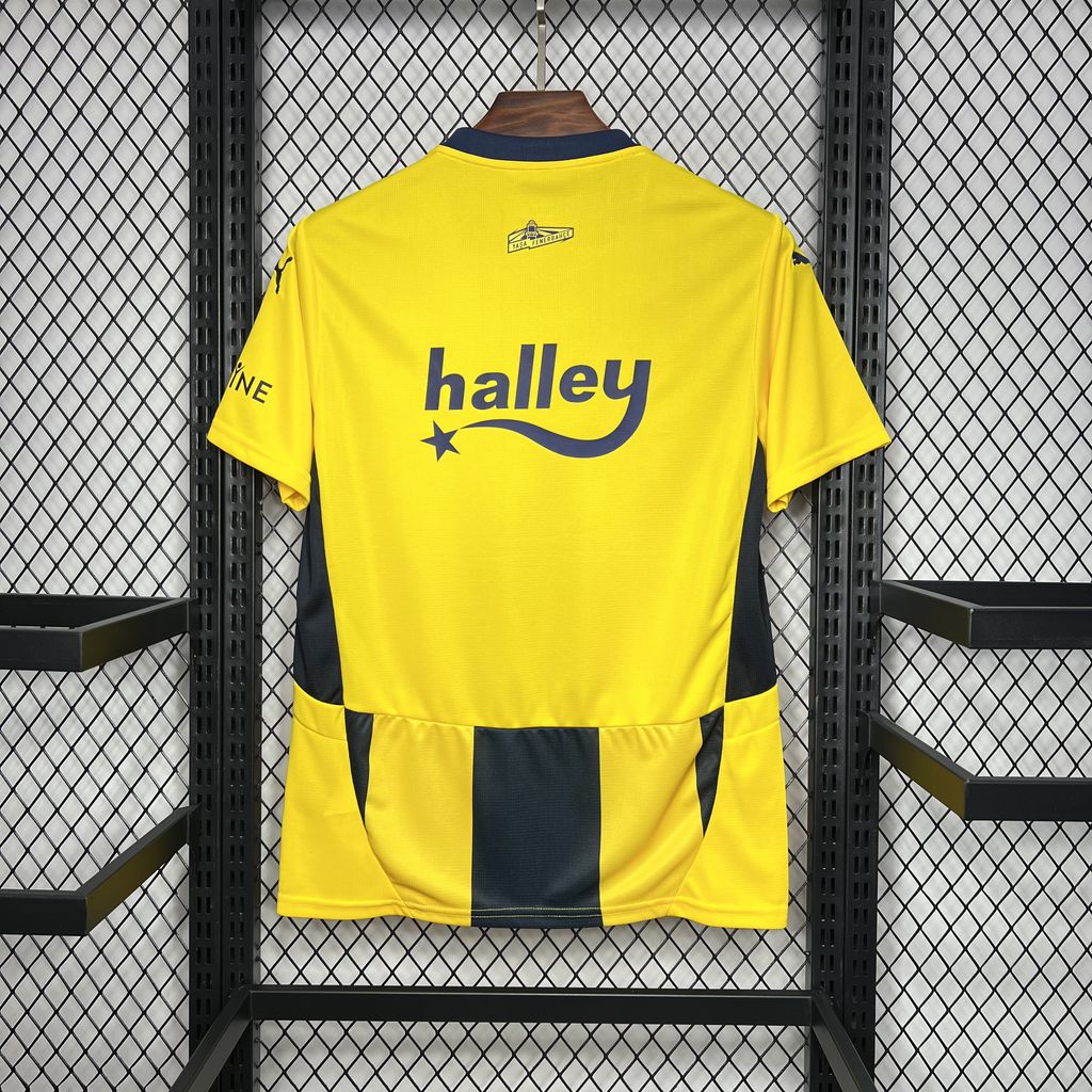 SIUjerseys-Fenerbahce 24-25 Home Stadium Jersey - Fans Version