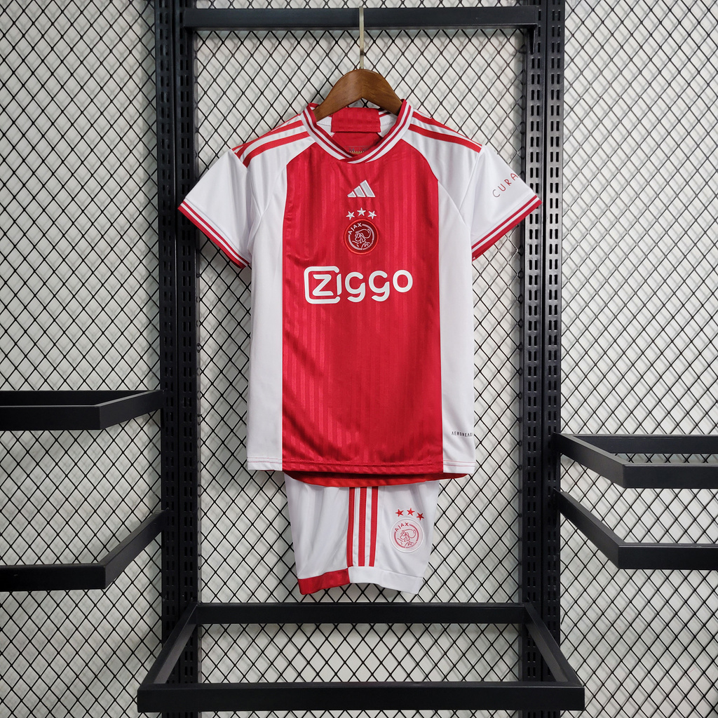 SIUjerseys-Ajax 23-24 Home Kids Kit