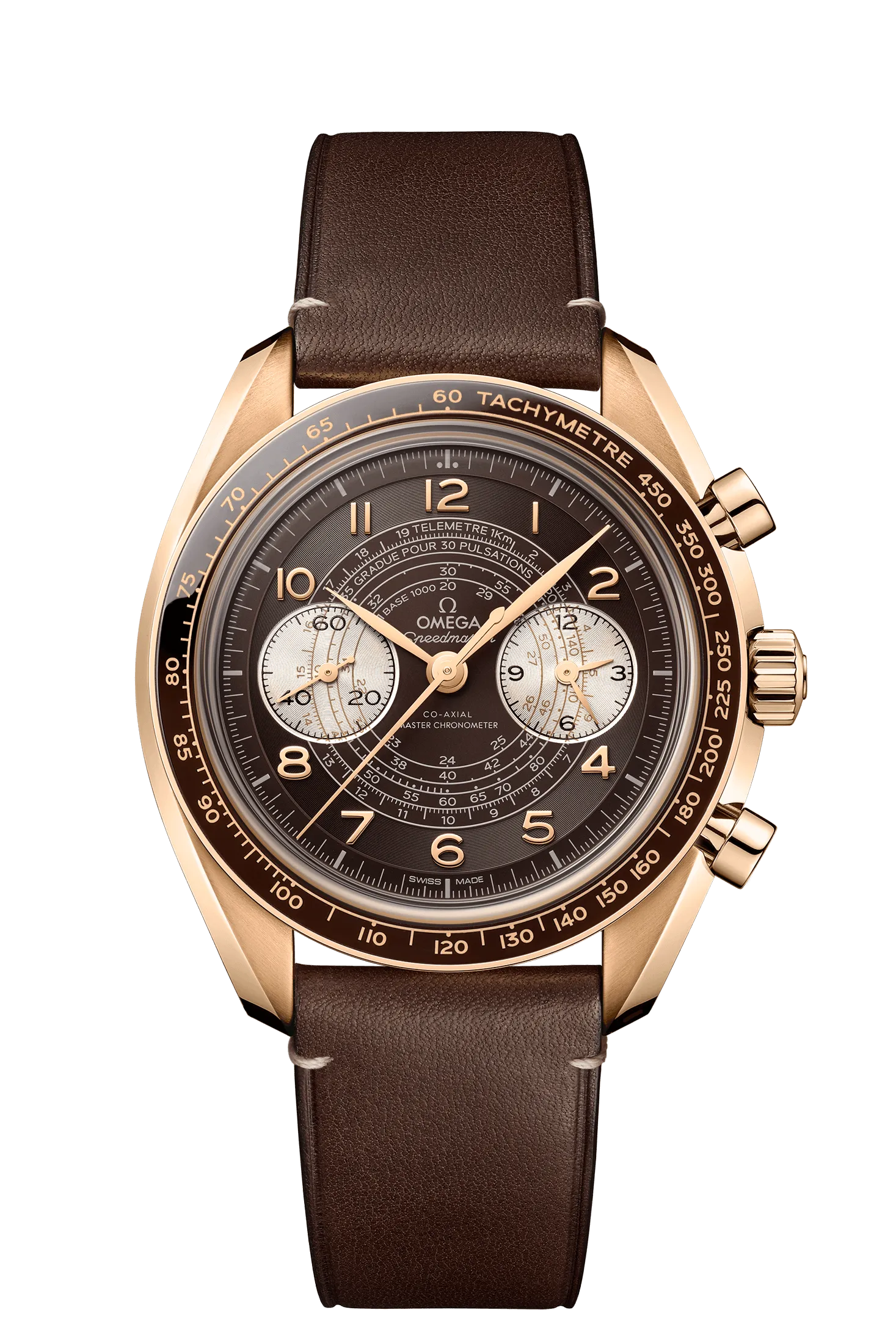 CO-AXIAL MASTER CHRONOMETER CHRONOGRAPH 43MM 329.92.43.51.10.001