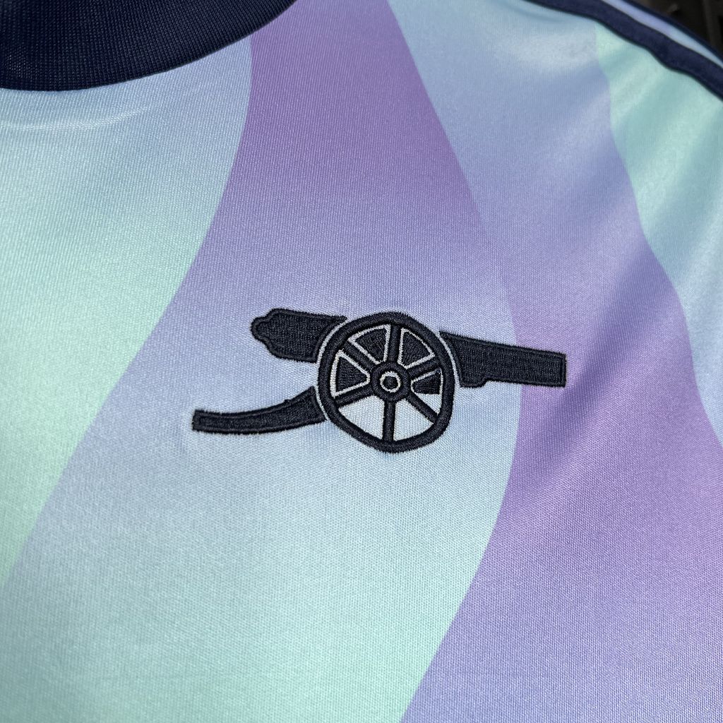 SIUjerseys-Arsenal 24-25 Third Jersey - Fans Version