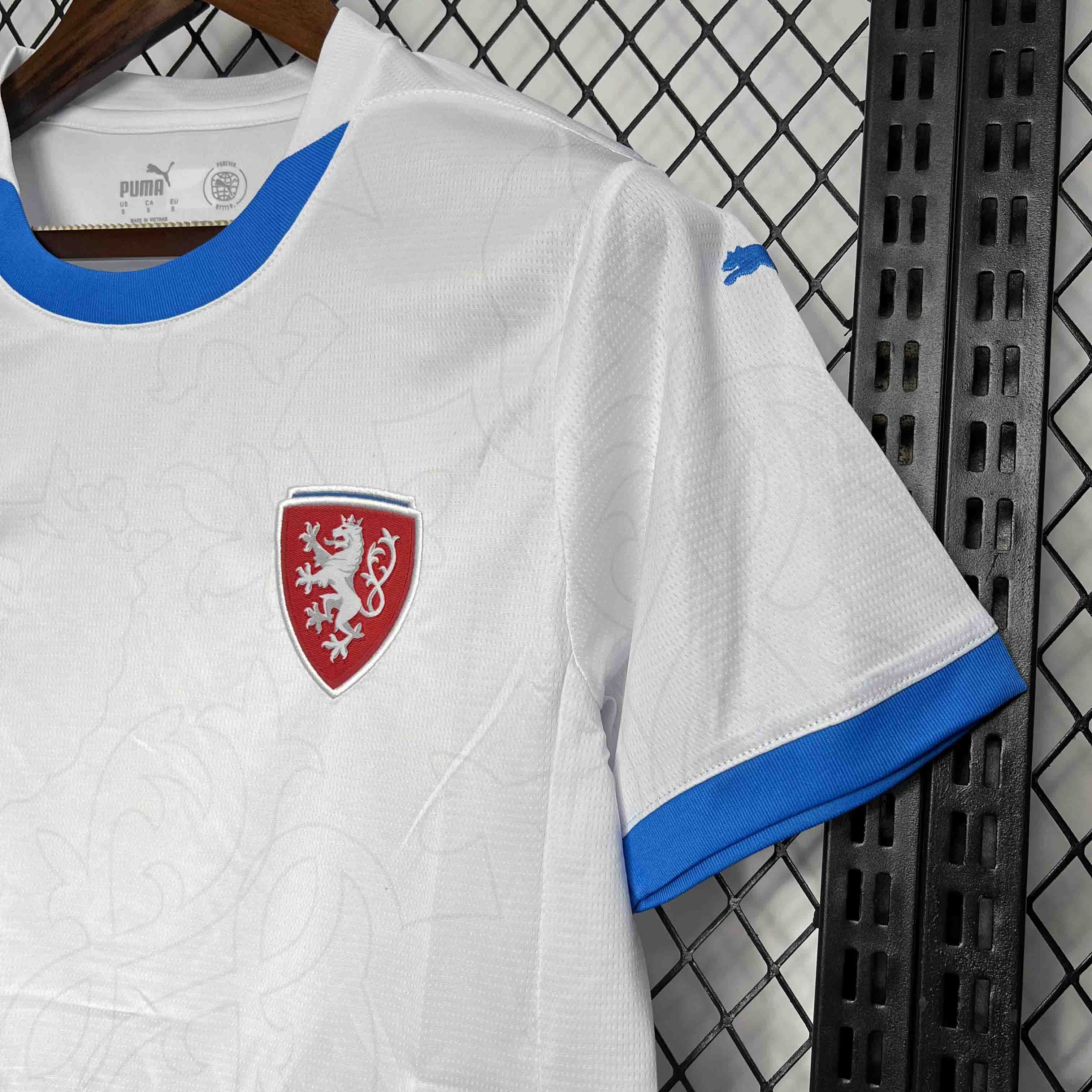 unitedfutballjersey-Czech Republic 2024 Away Jersey - Fans Version