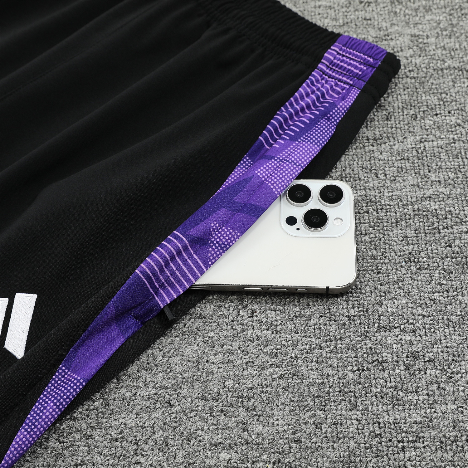 SIUjerseys-Real Madrid 24-25 Training Hoodie Set - Black Hoodie and Black Pants