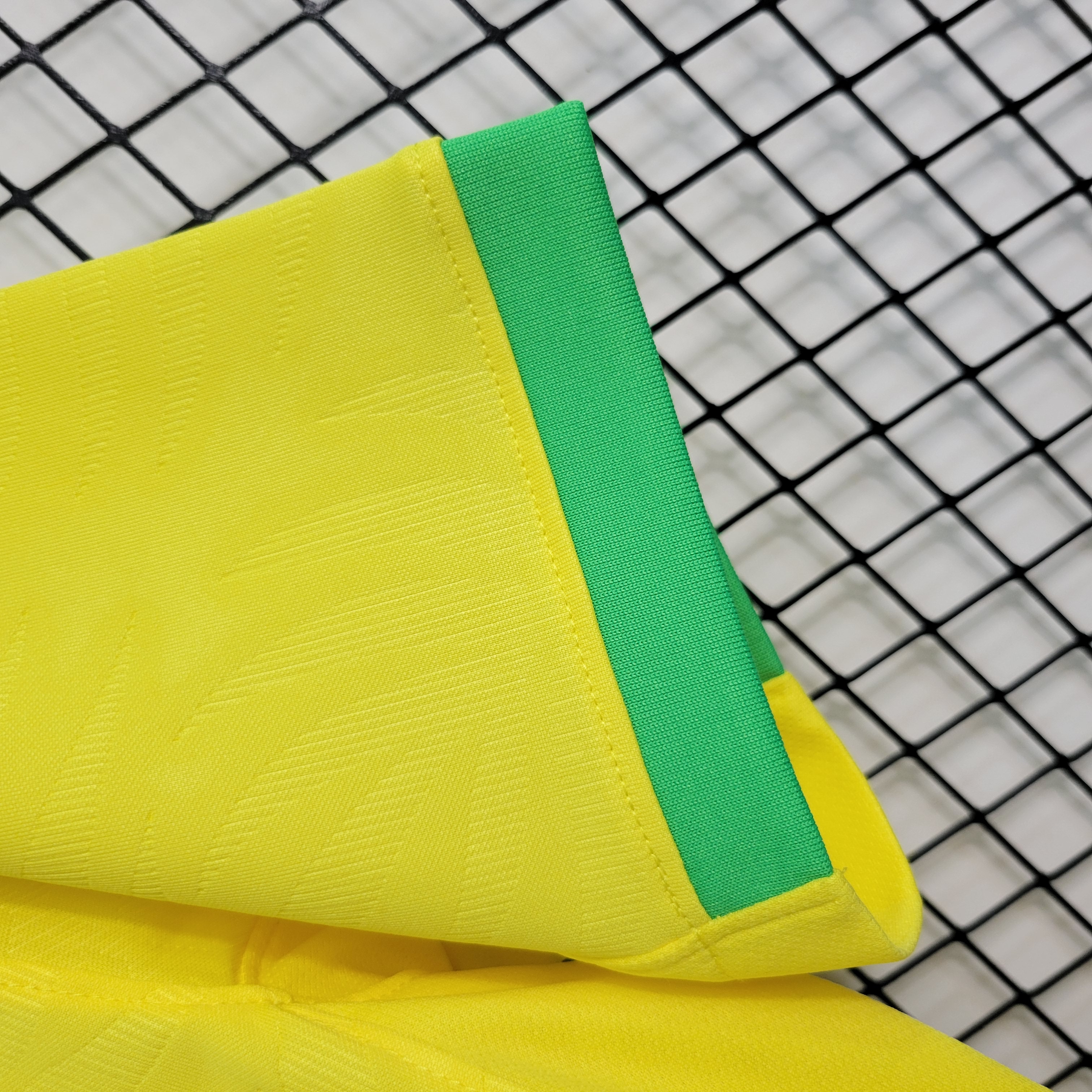 SIUjerseys-Brazil 2023 Home Stadium Jersey - Fans Version