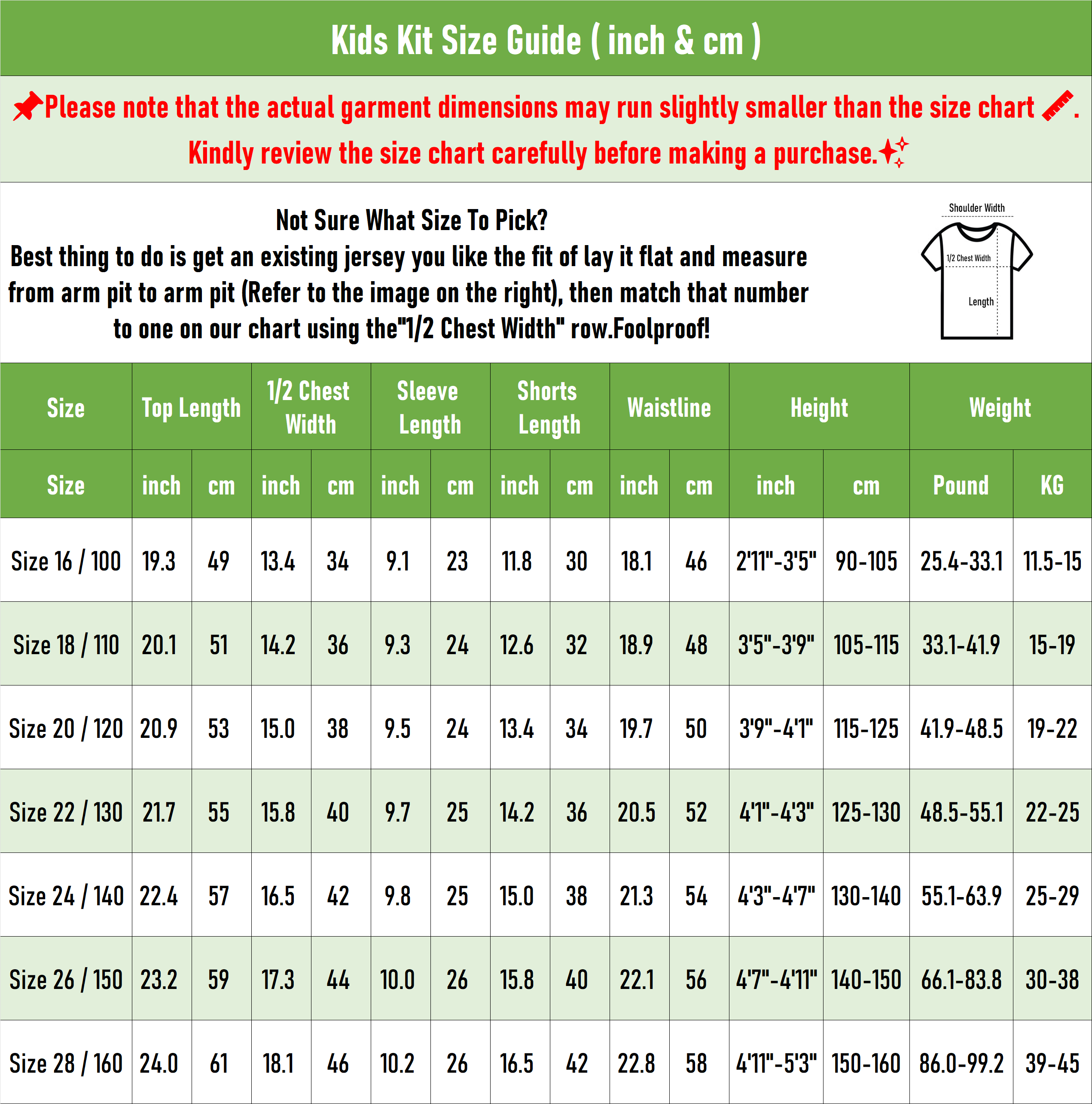 SIUjerseys-River Plate 24-25 Fruit Green Goalkeeper Kids Kit