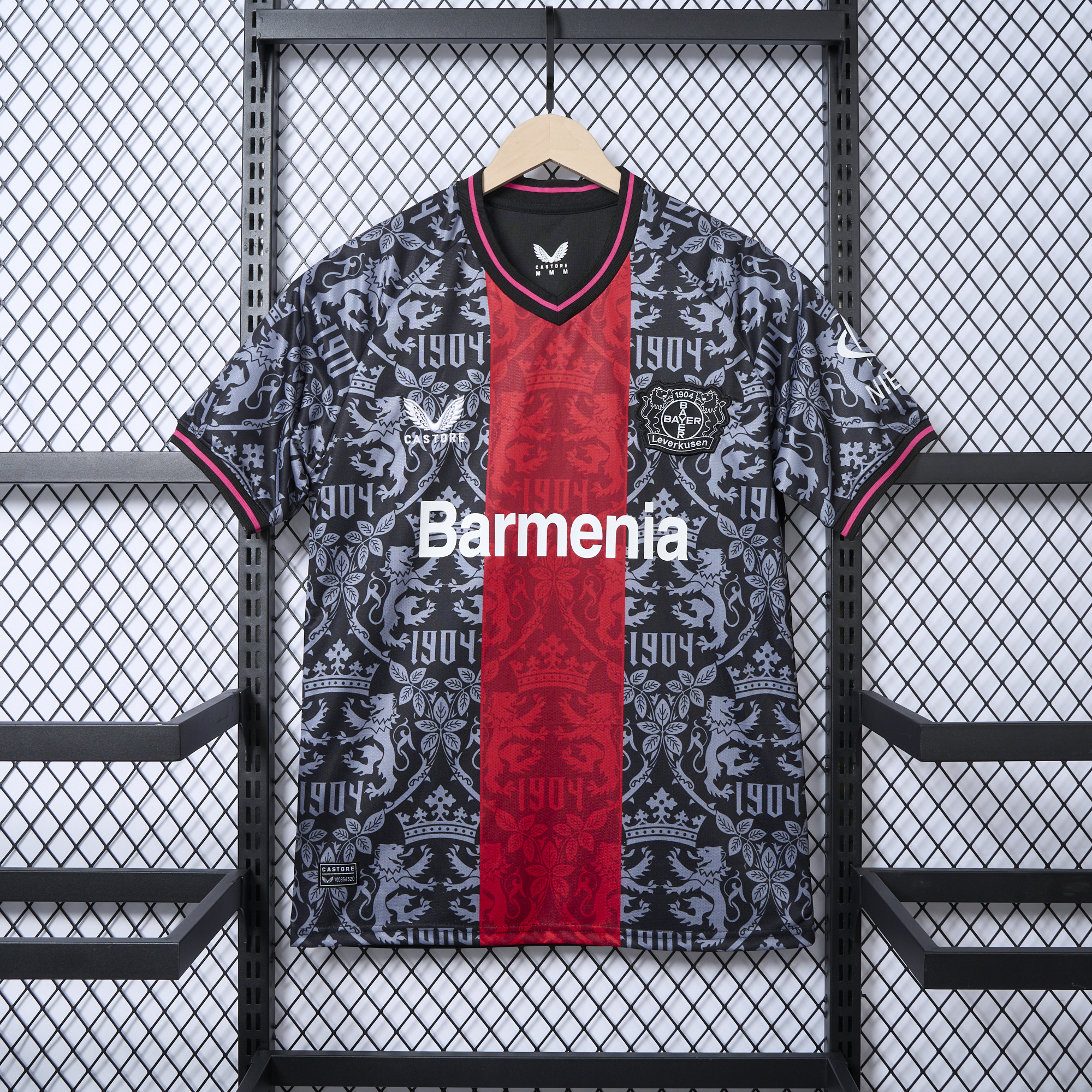 SIUjerseys-Bayer 04 Leverkusen 24-25 Black Special Jersey - Fans Version