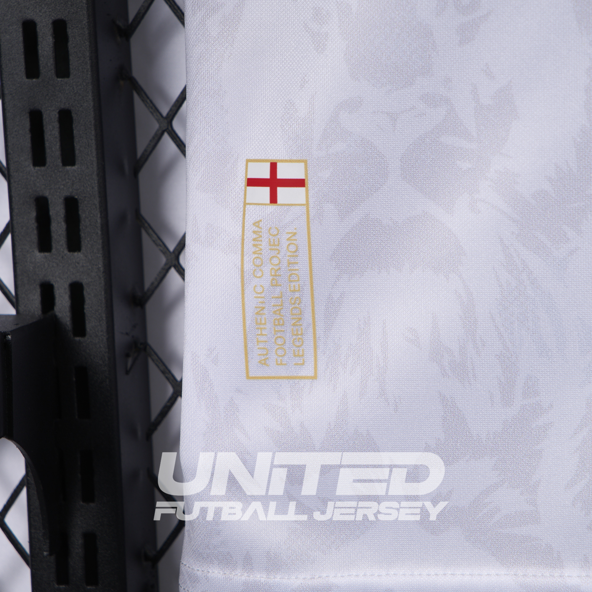 unitedfutballjersey-England 2024-25 COMMA White Special Edition Jersey - Fans Version