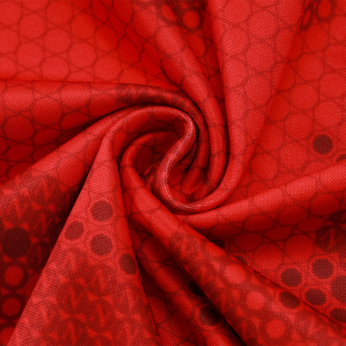 SIUjerseys-Napoli 24-25 Long Sleeve Training Set - Red Top and Black Pants