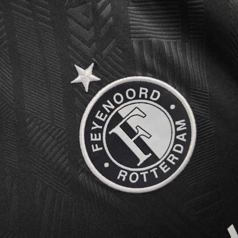 unitedfutballjersey-Feyenoord 24-25 Away Jersey - Fans Version