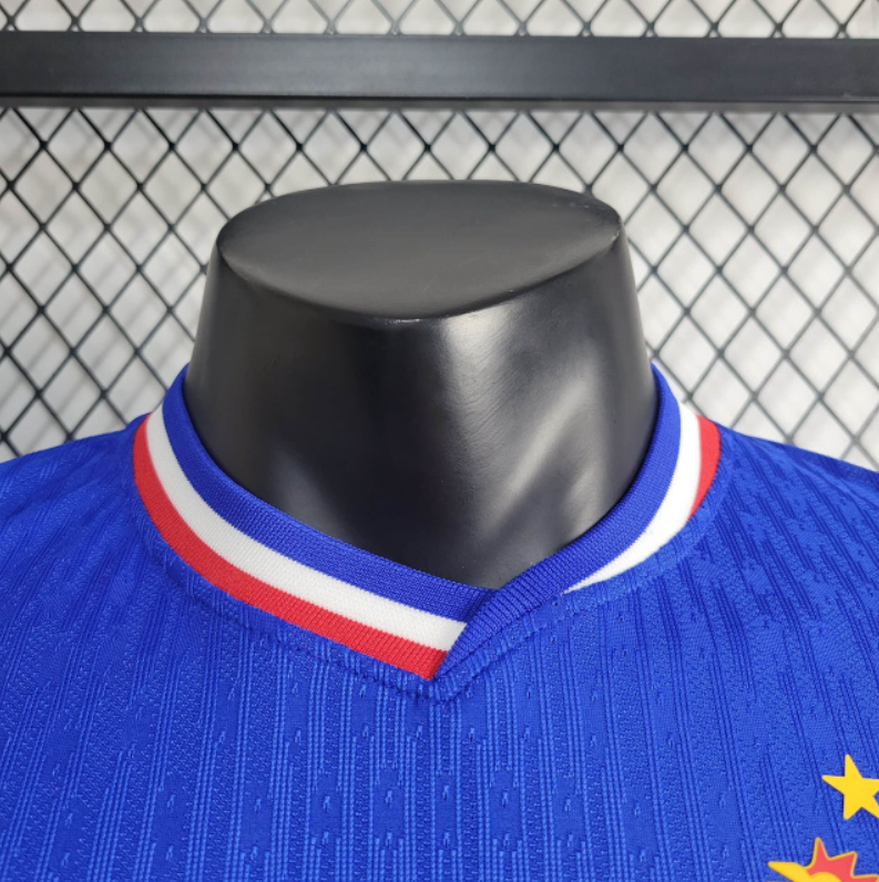 SIUjerseys-France 2024 Home Stadium Jersey - Player Version