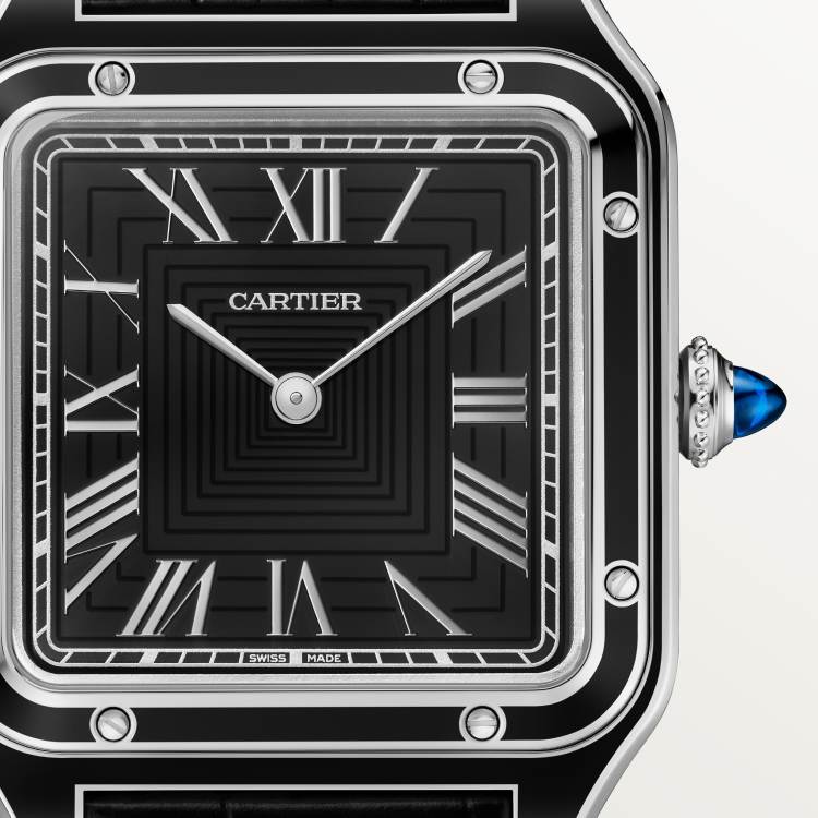 Santos-Dumont watches large steel